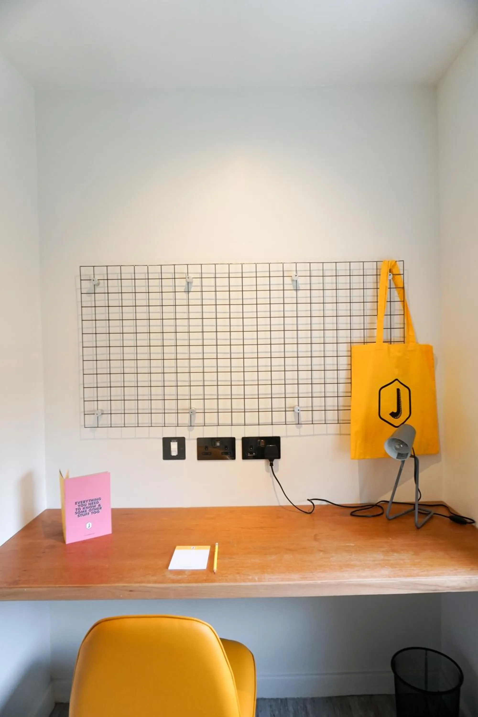 Bedroom in Jonas Hotel