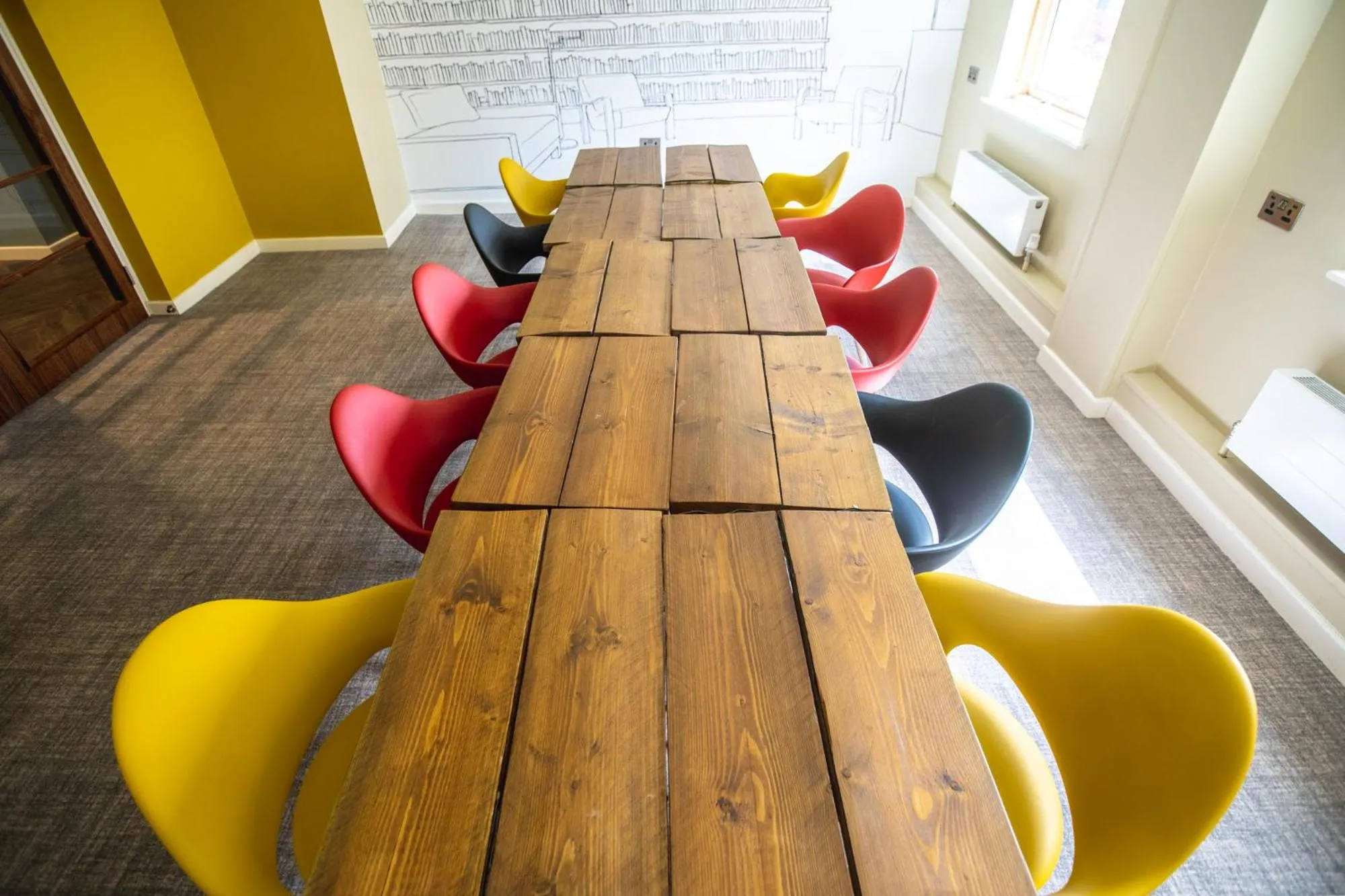 Meeting/conference room in Jonas Hotel