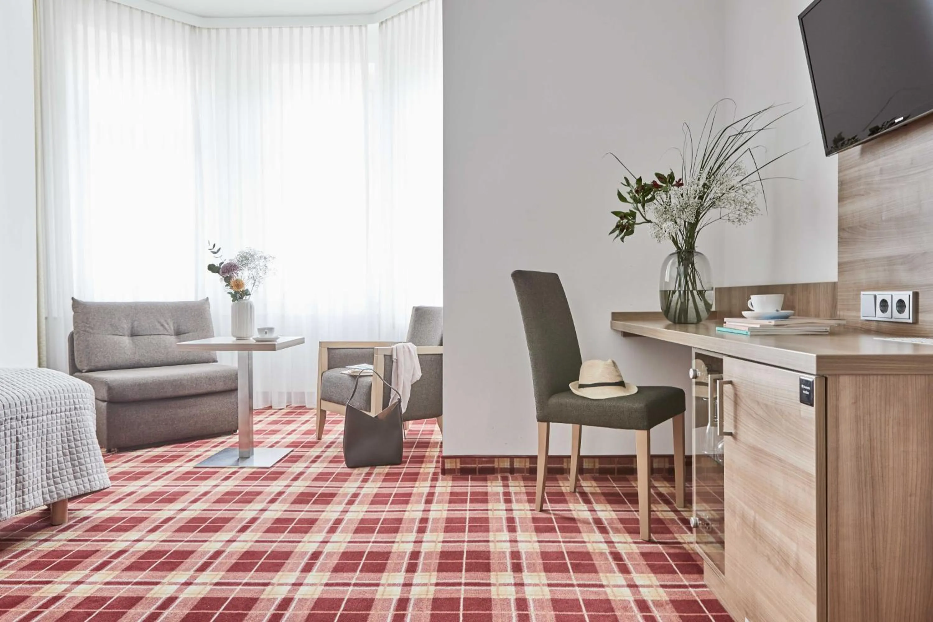 Photo of the whole room in Hotel Binzer Hof