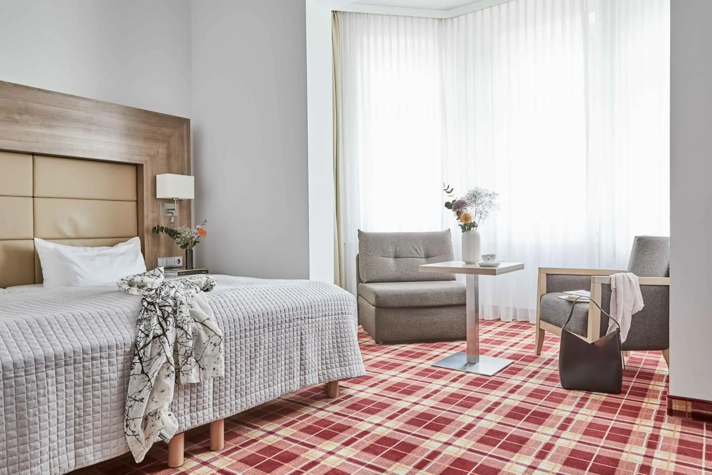 Superior Double Room in Hotel Binzer Hof Superior Double Room in Hotel Binzer Hof