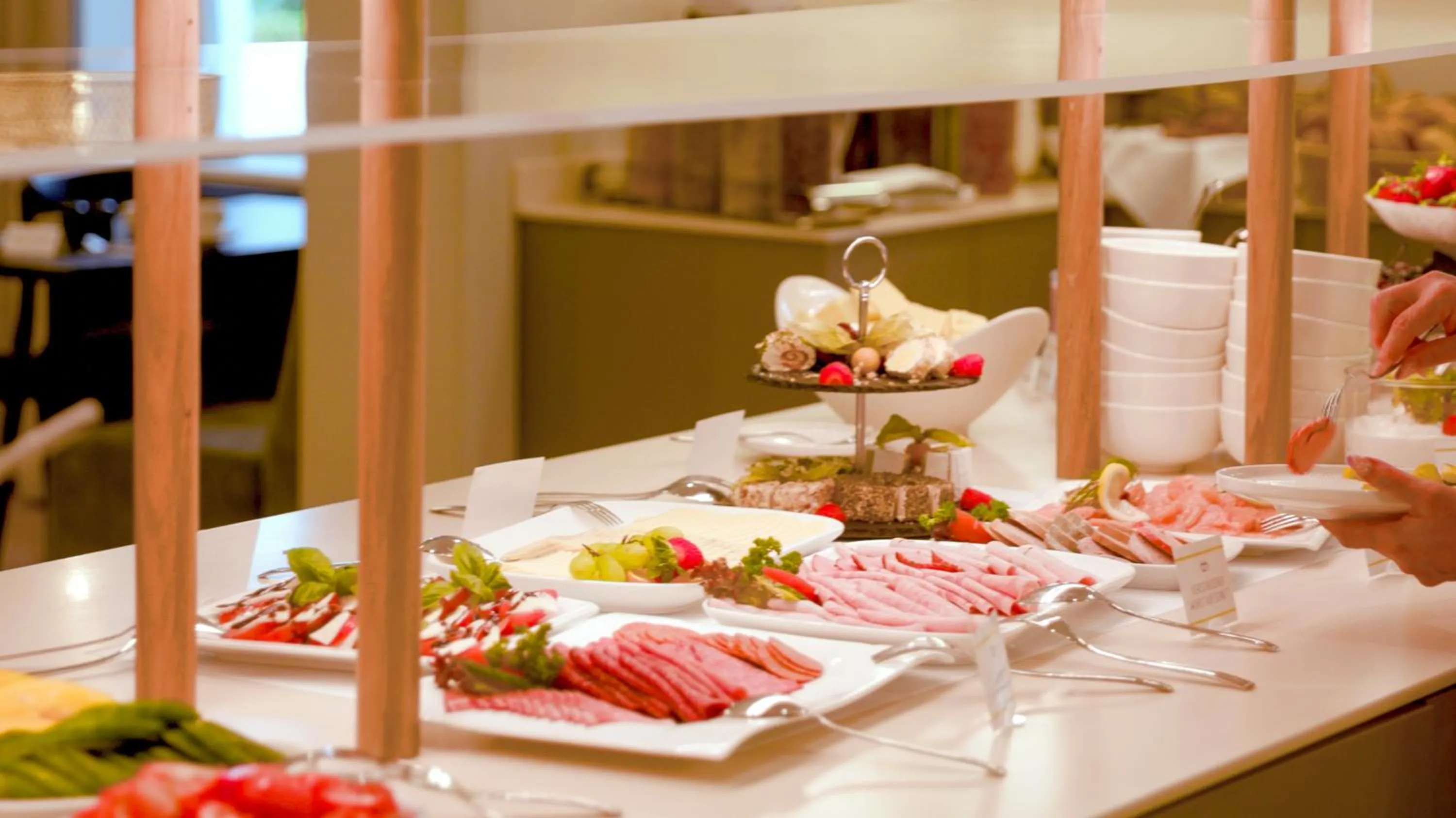 Breakfast in Hotel Binzer Hof