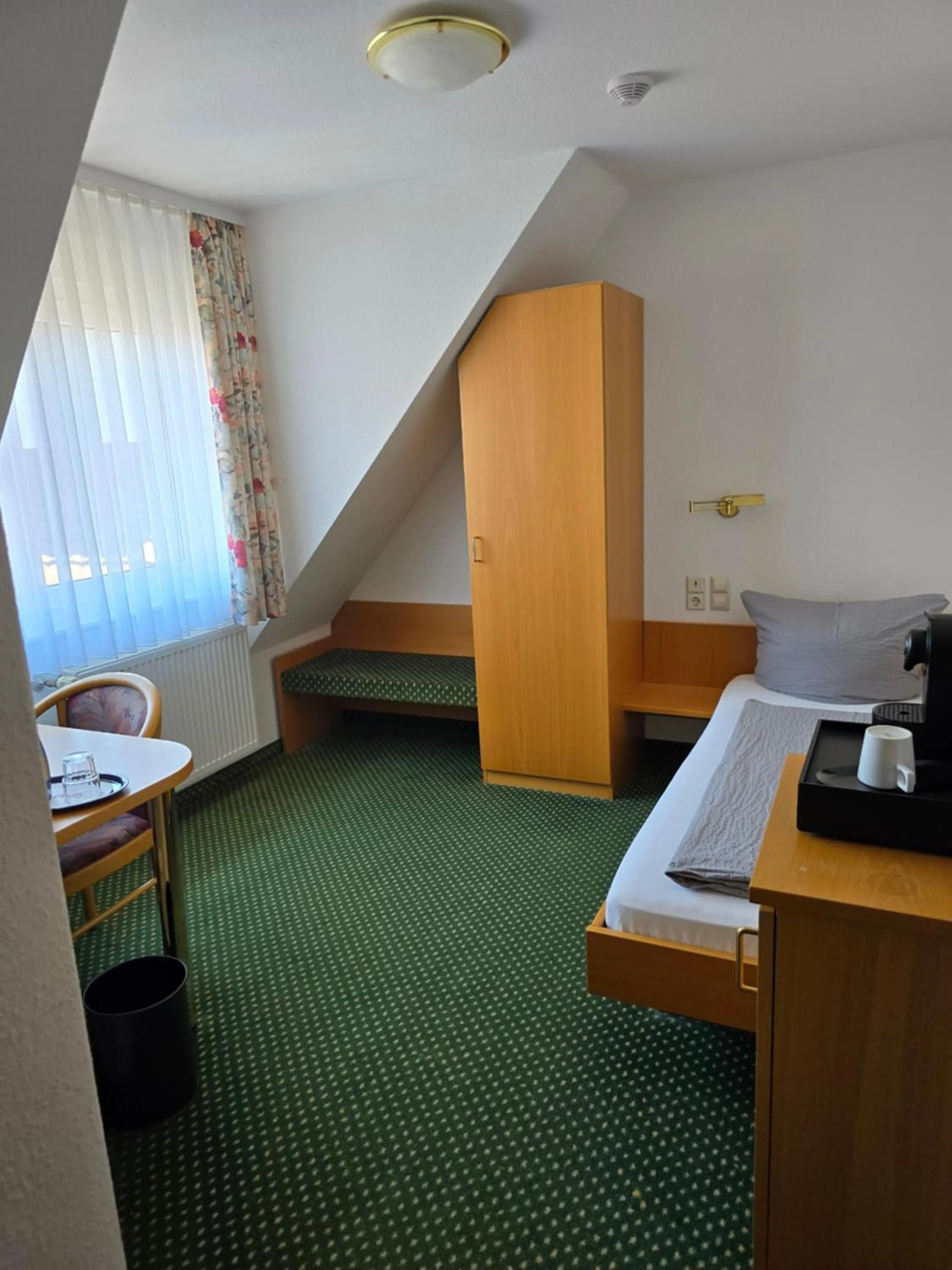 Photo of the whole room, Bed in Hotel Landgasthof Blume