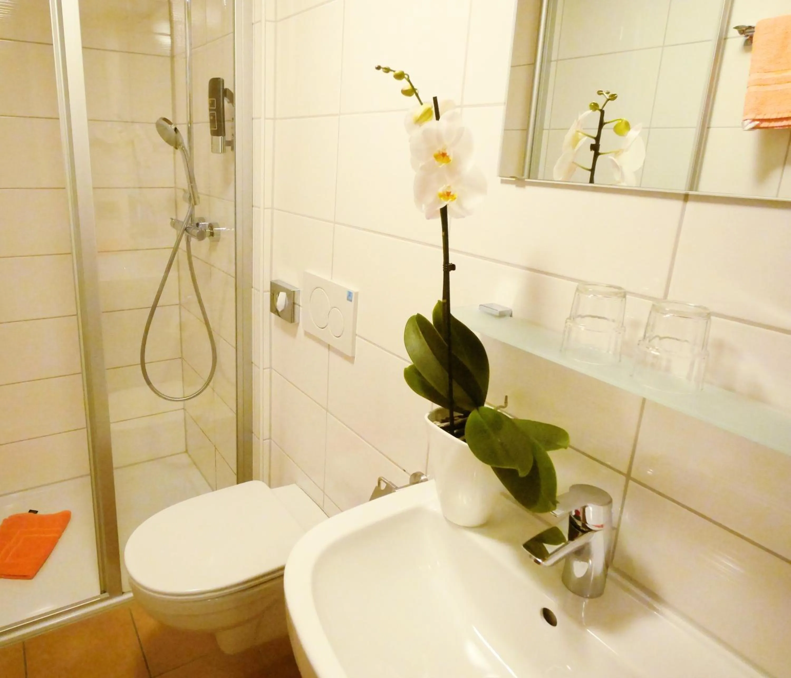 Bathroom in Hotel Landgasthof Blume