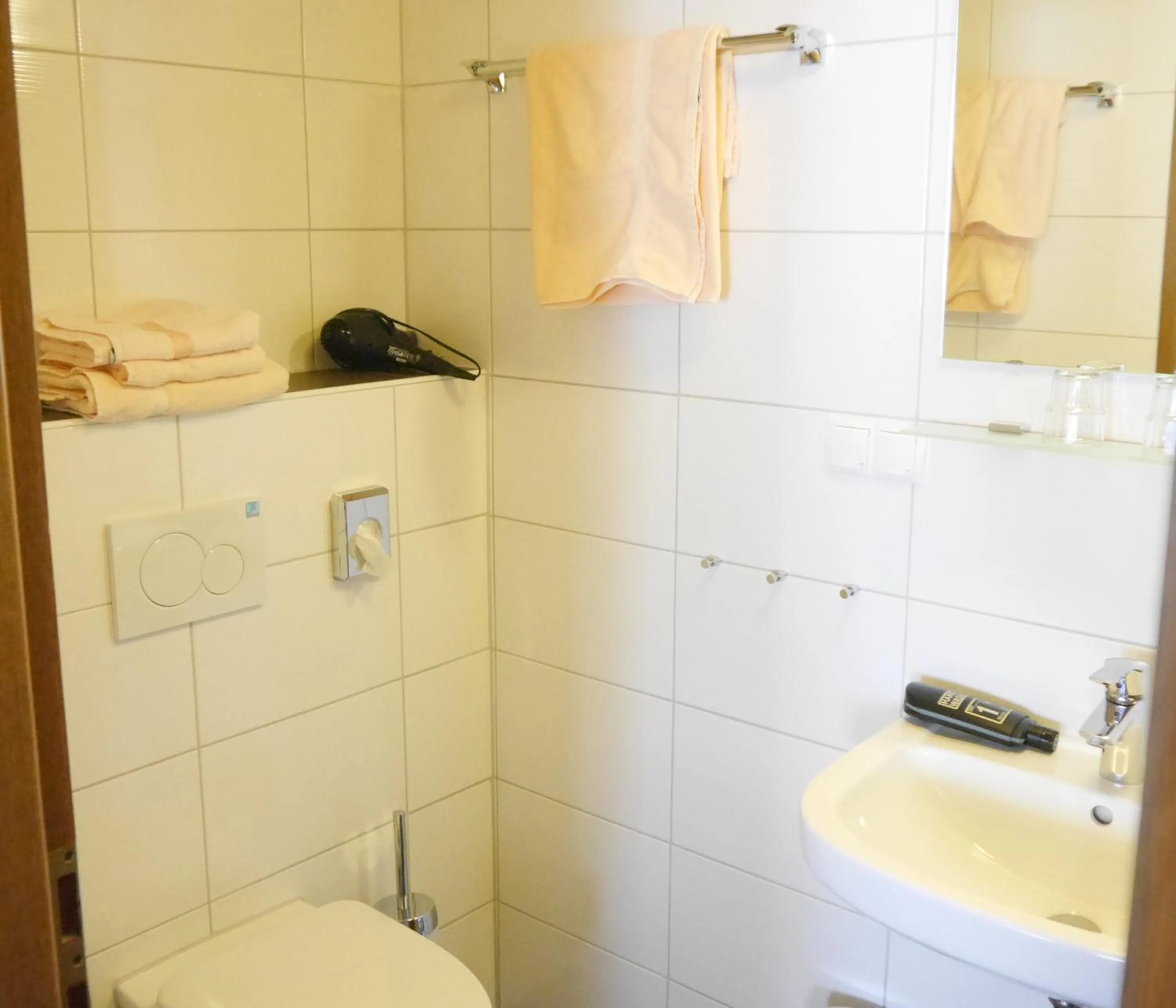 Bathroom in Hotel Landgasthof Blume