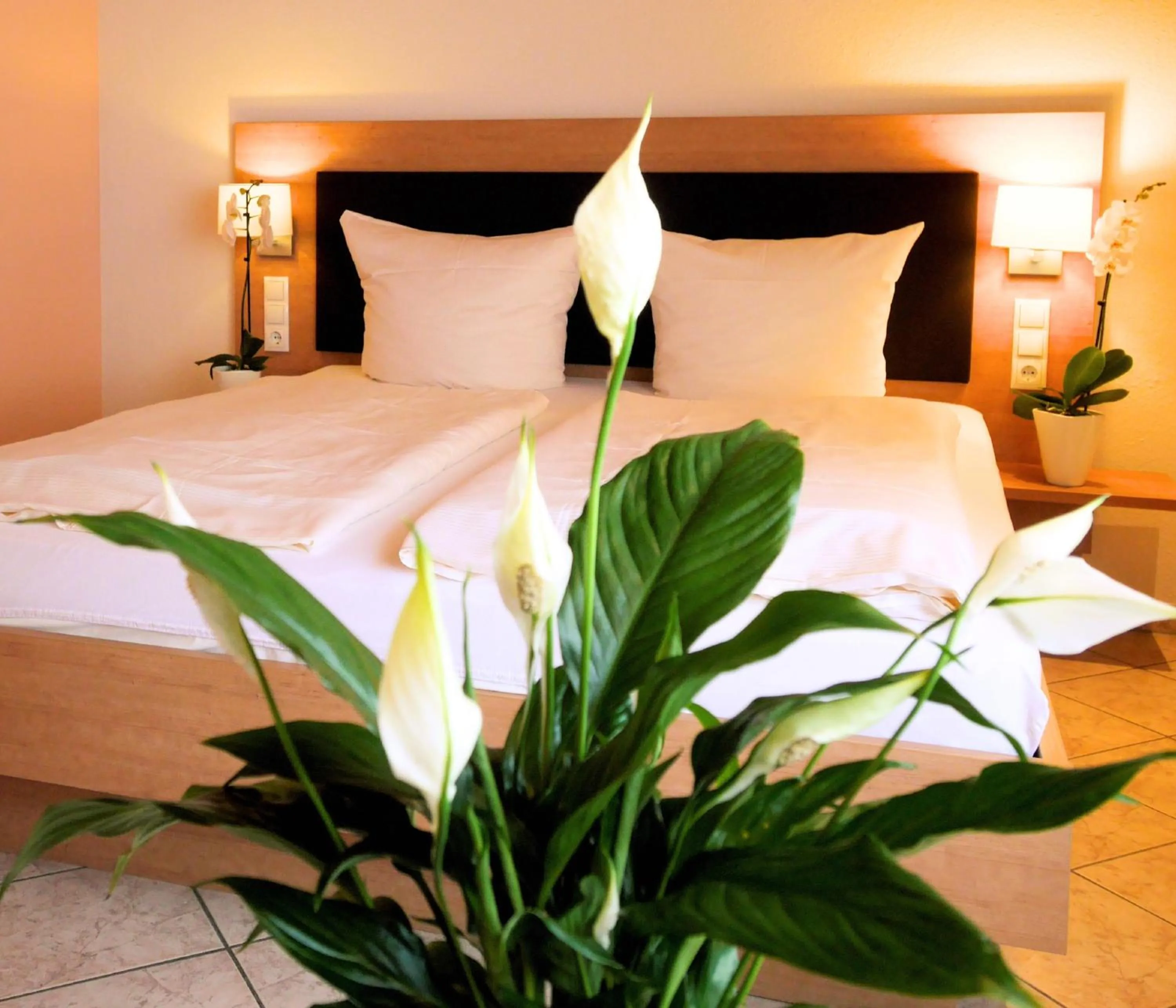 Bed in Hotel Landgasthof Blume