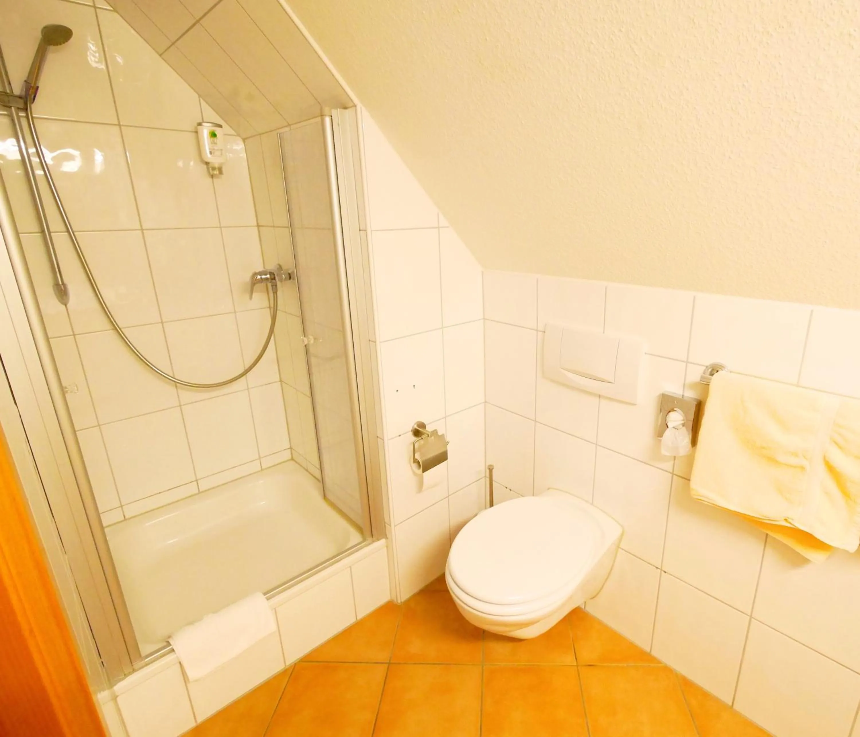 Bathroom in Hotel Landgasthof Blume