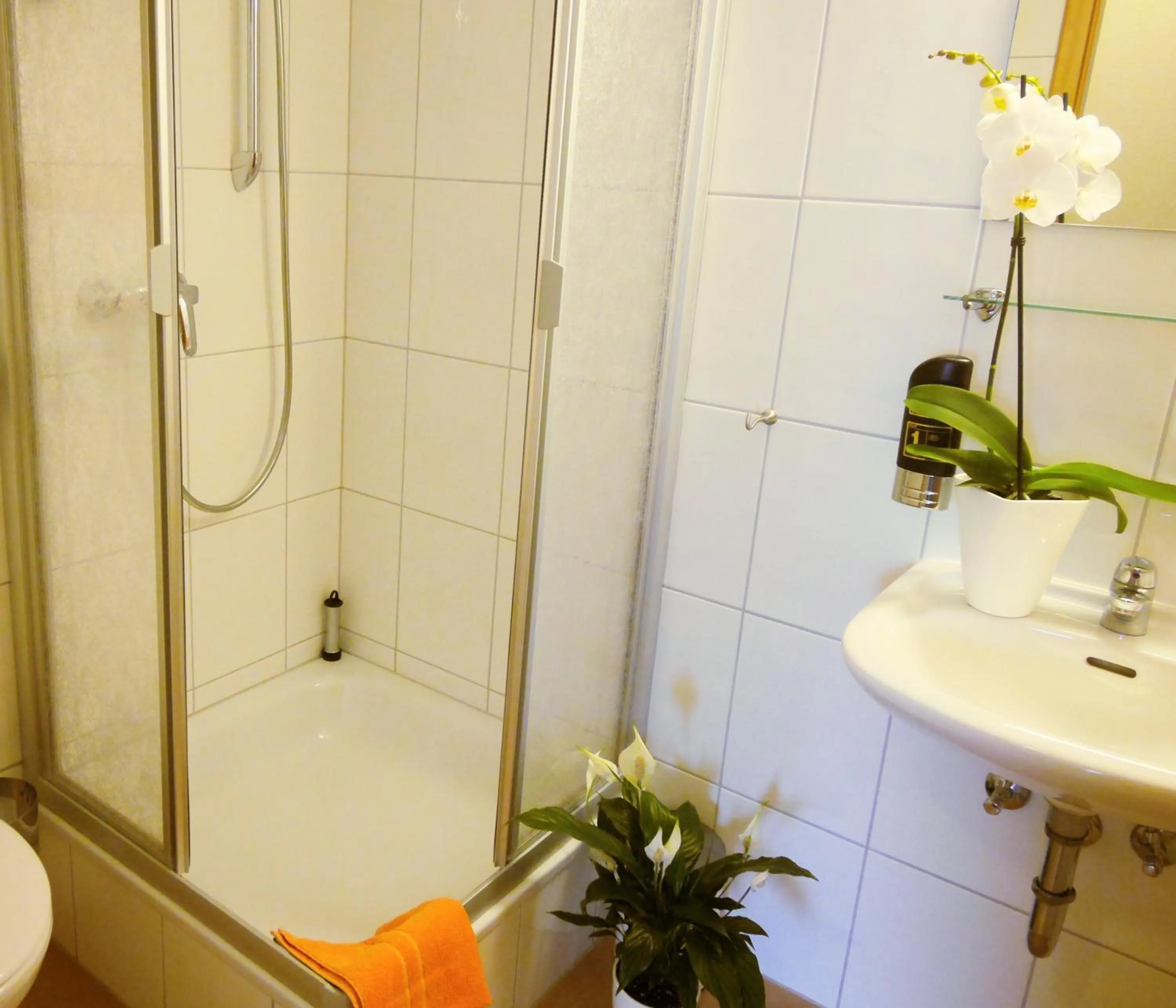 Bathroom in Hotel Landgasthof Blume