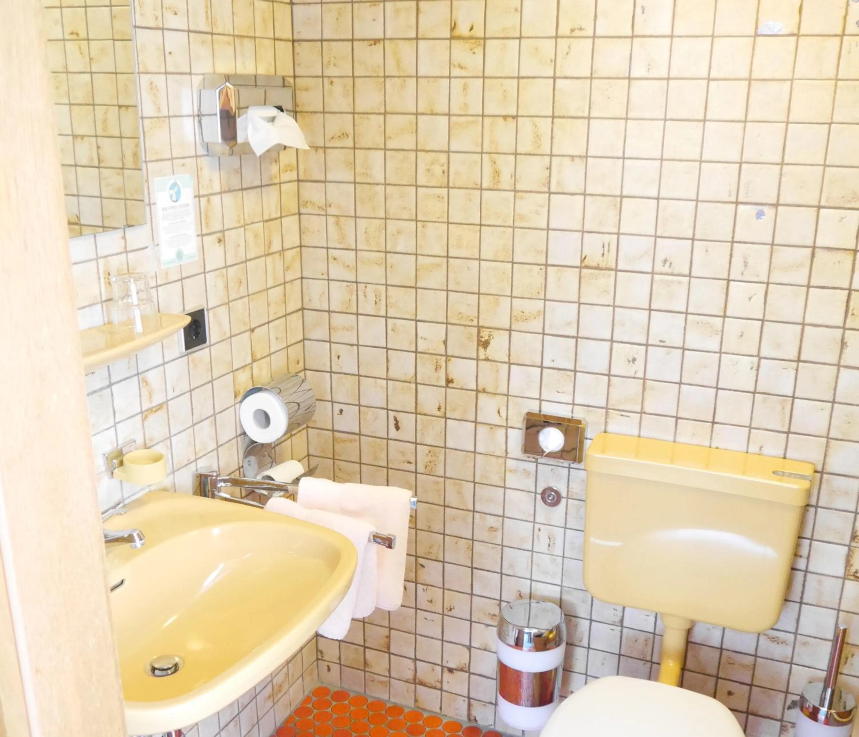 Bathroom in Hotel Landgasthof Blume