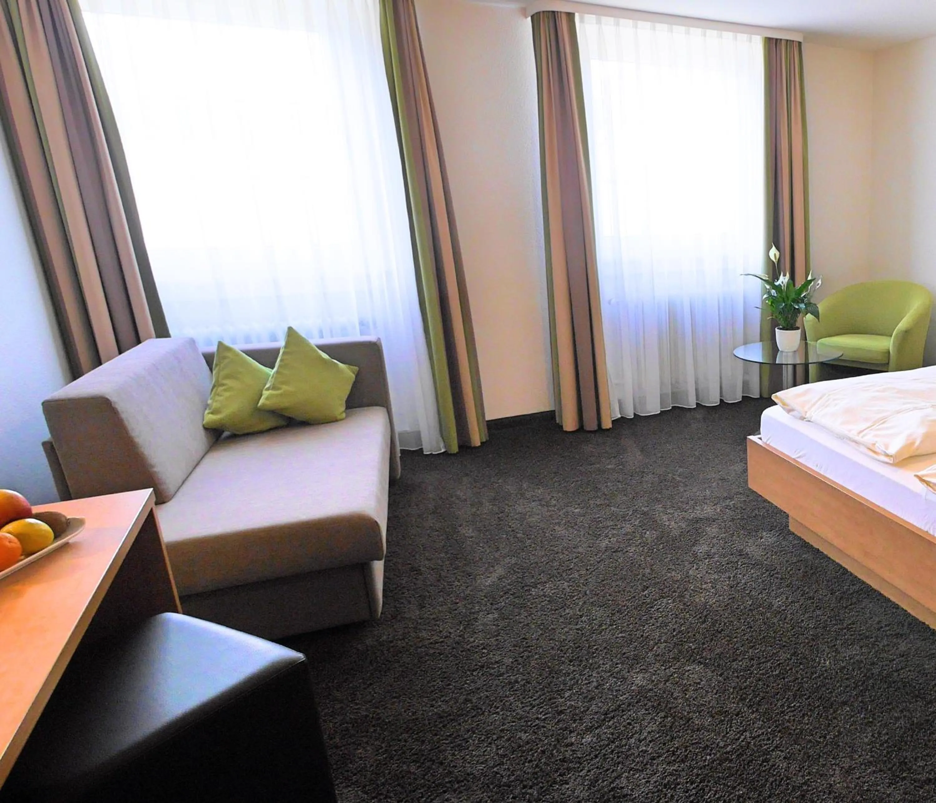 Photo of the whole room, Bed in Hotel Landgasthof Blume
