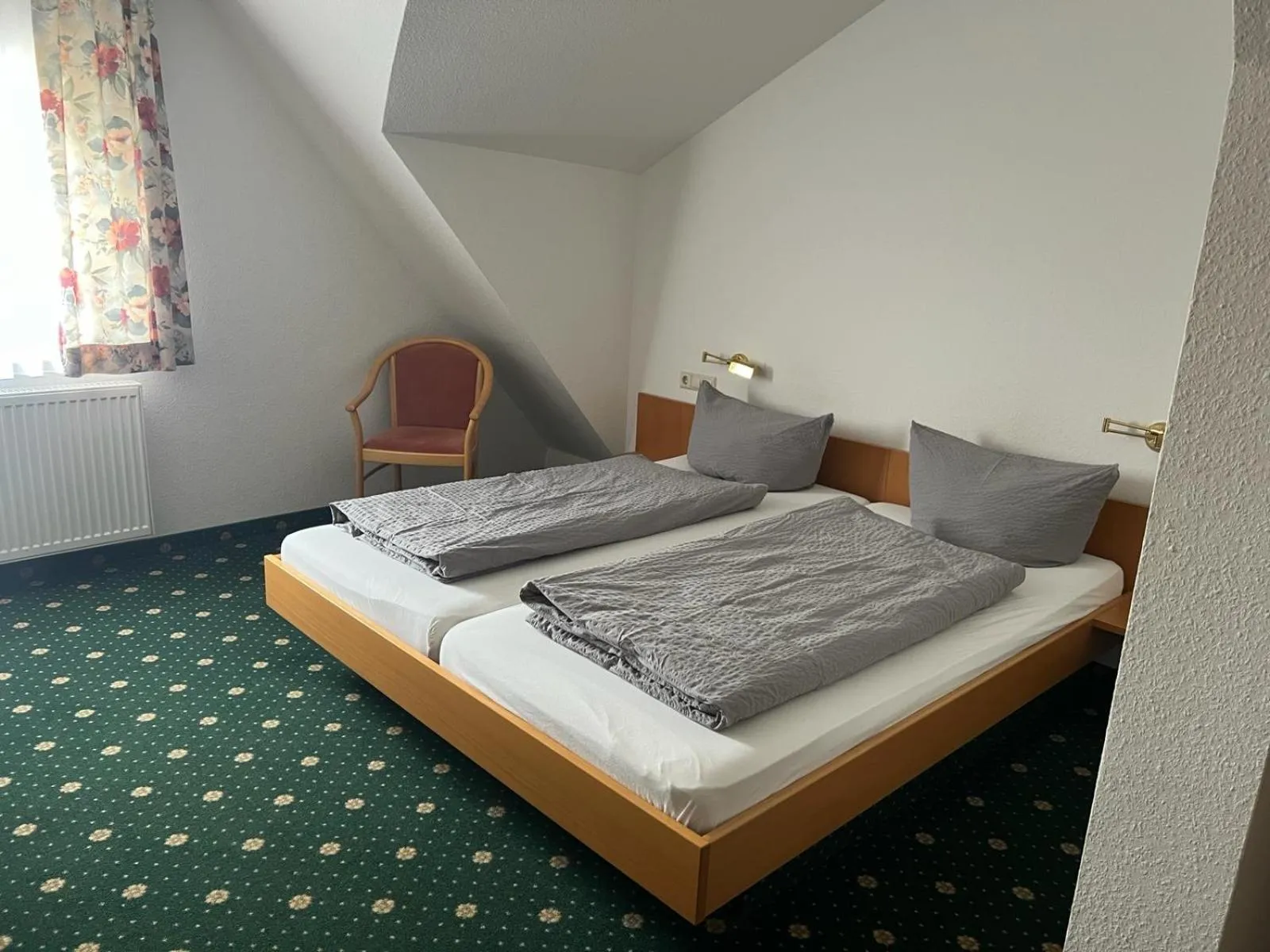Bed in Hotel Landgasthof Blume