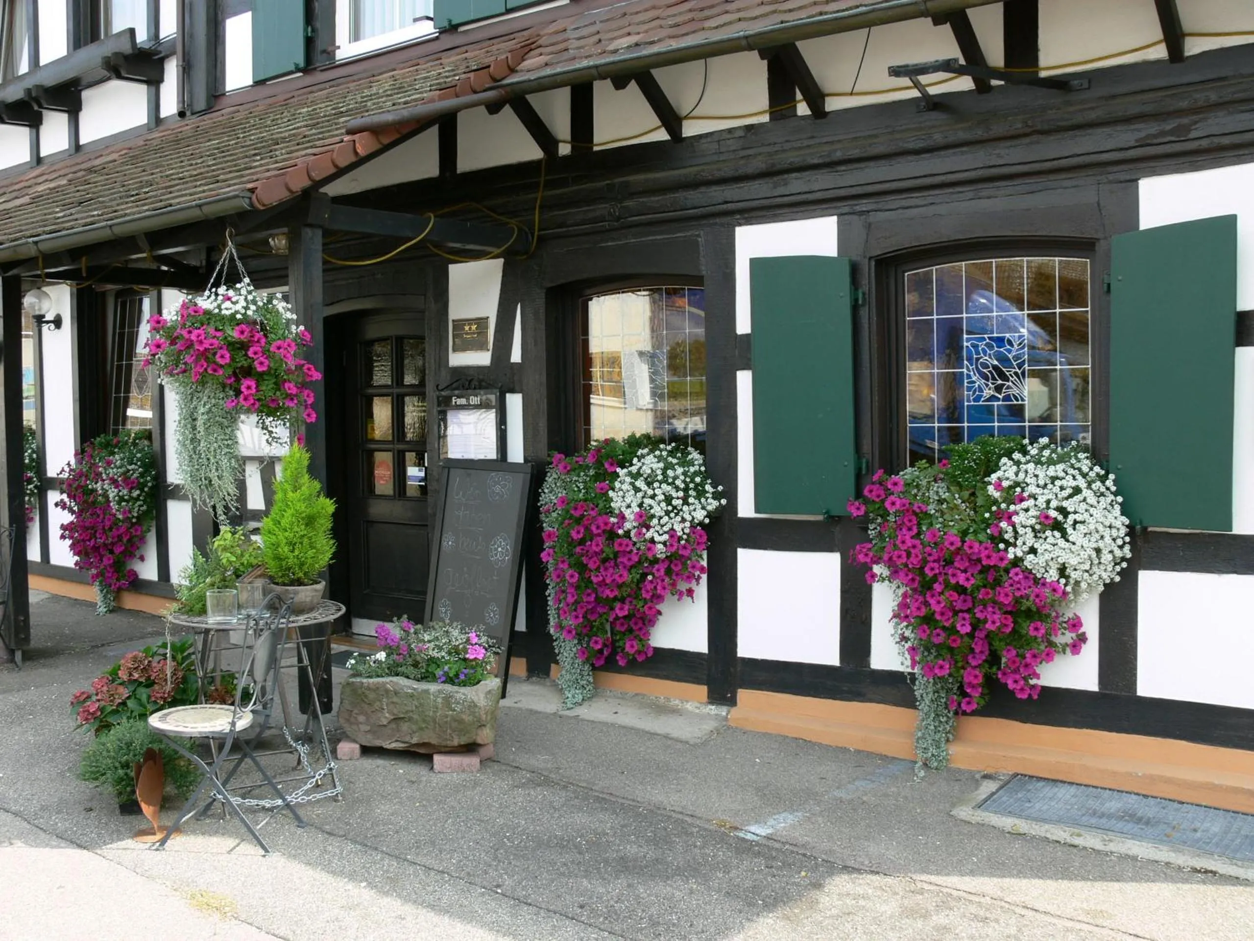 Facade/entrance in Hotel Landgasthof Blume