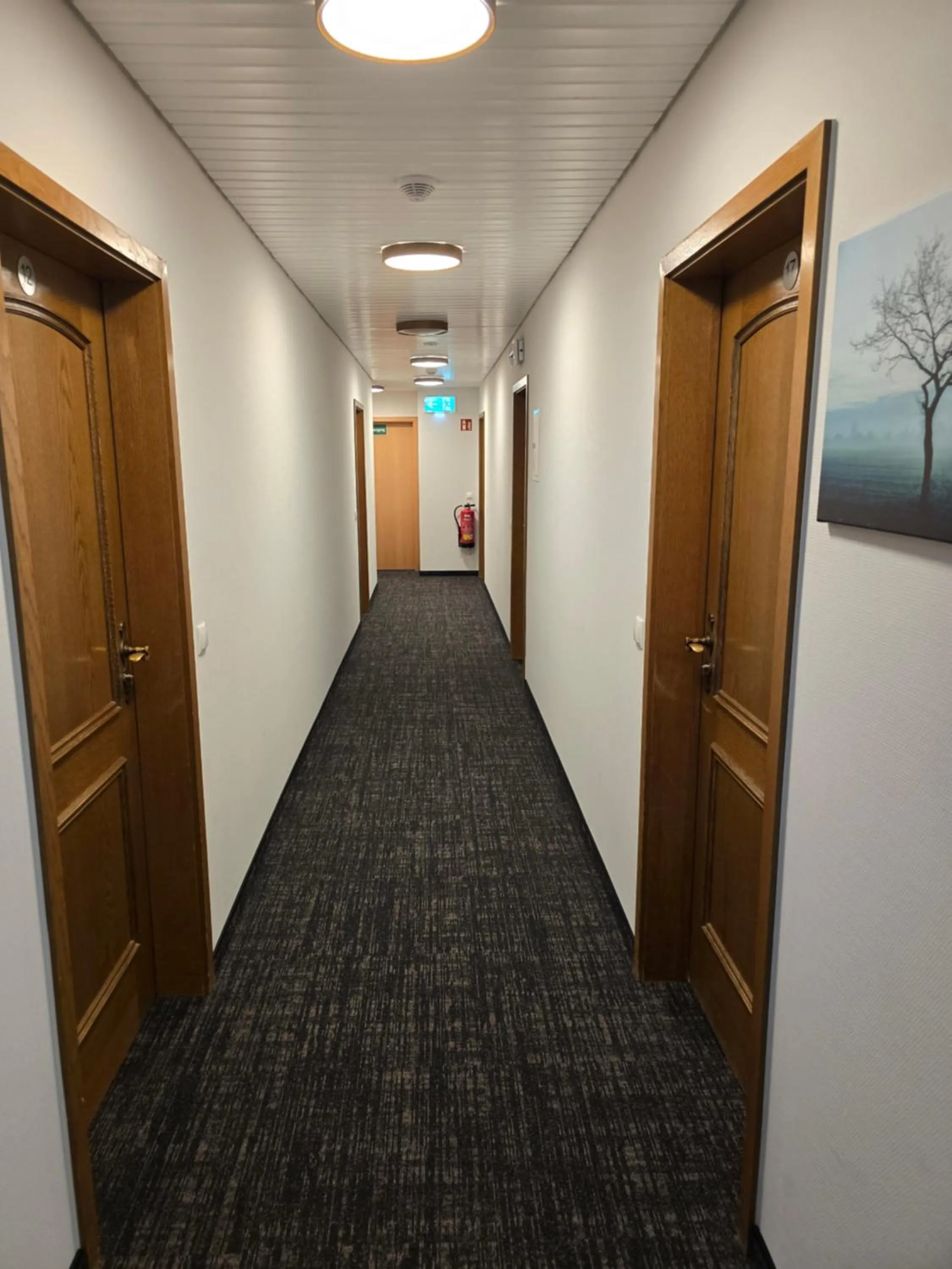 Decorative detail in Hotel Landgasthof Blume