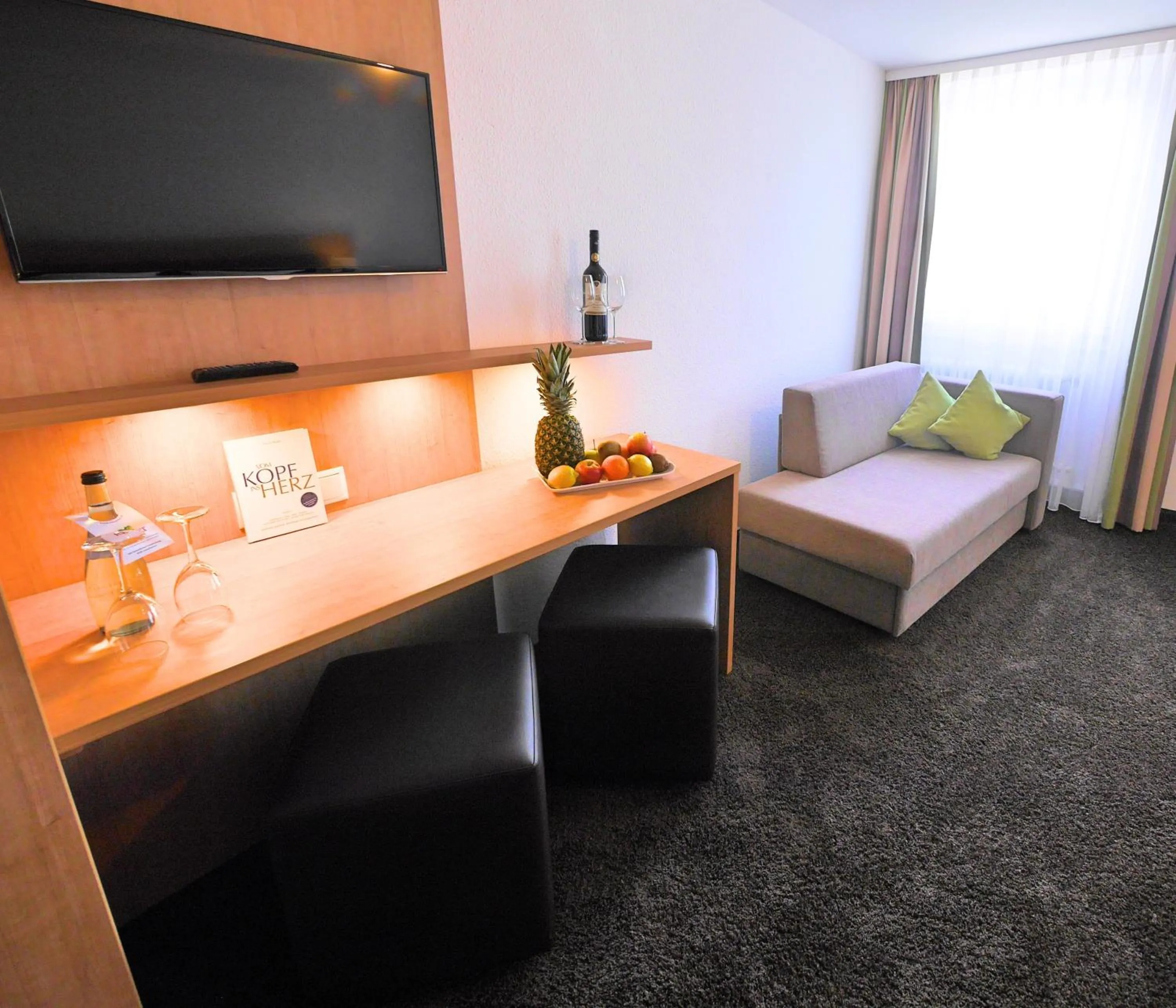 TV and multimedia, Bed in Hotel Landgasthof Blume