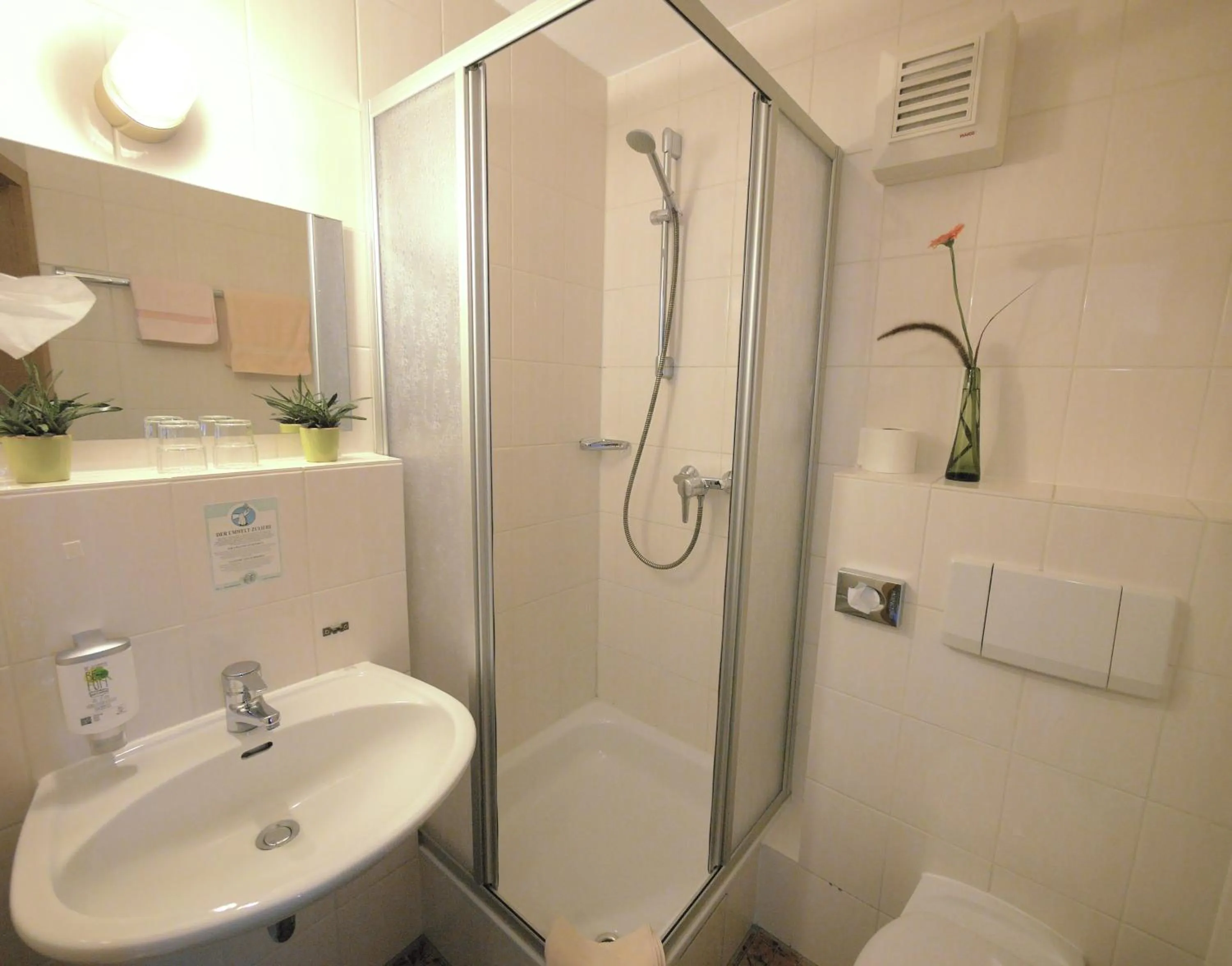 Bathroom in Hotel Landgasthof Blume