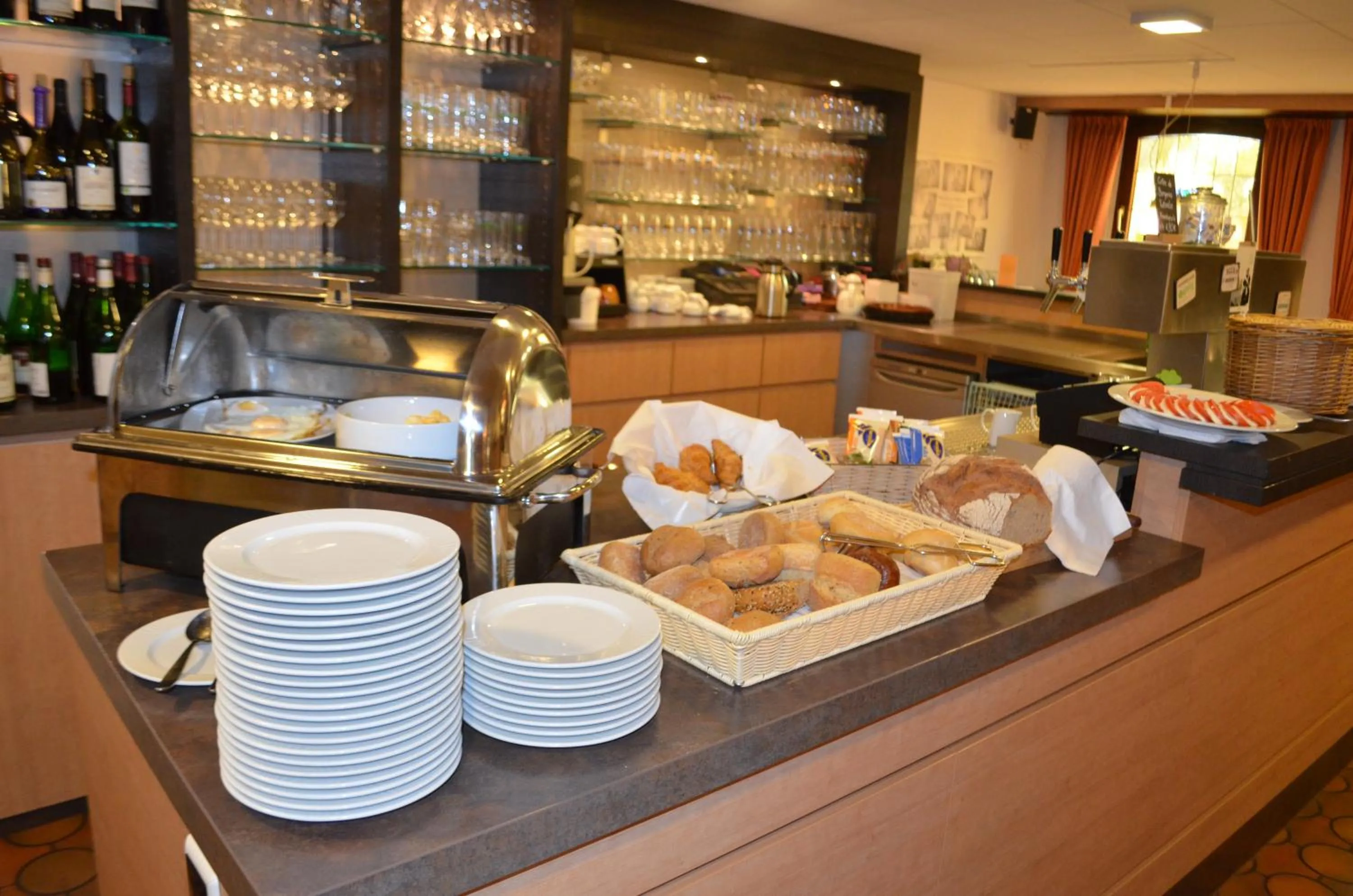 Breakfast in Hotel Landgasthof Blume