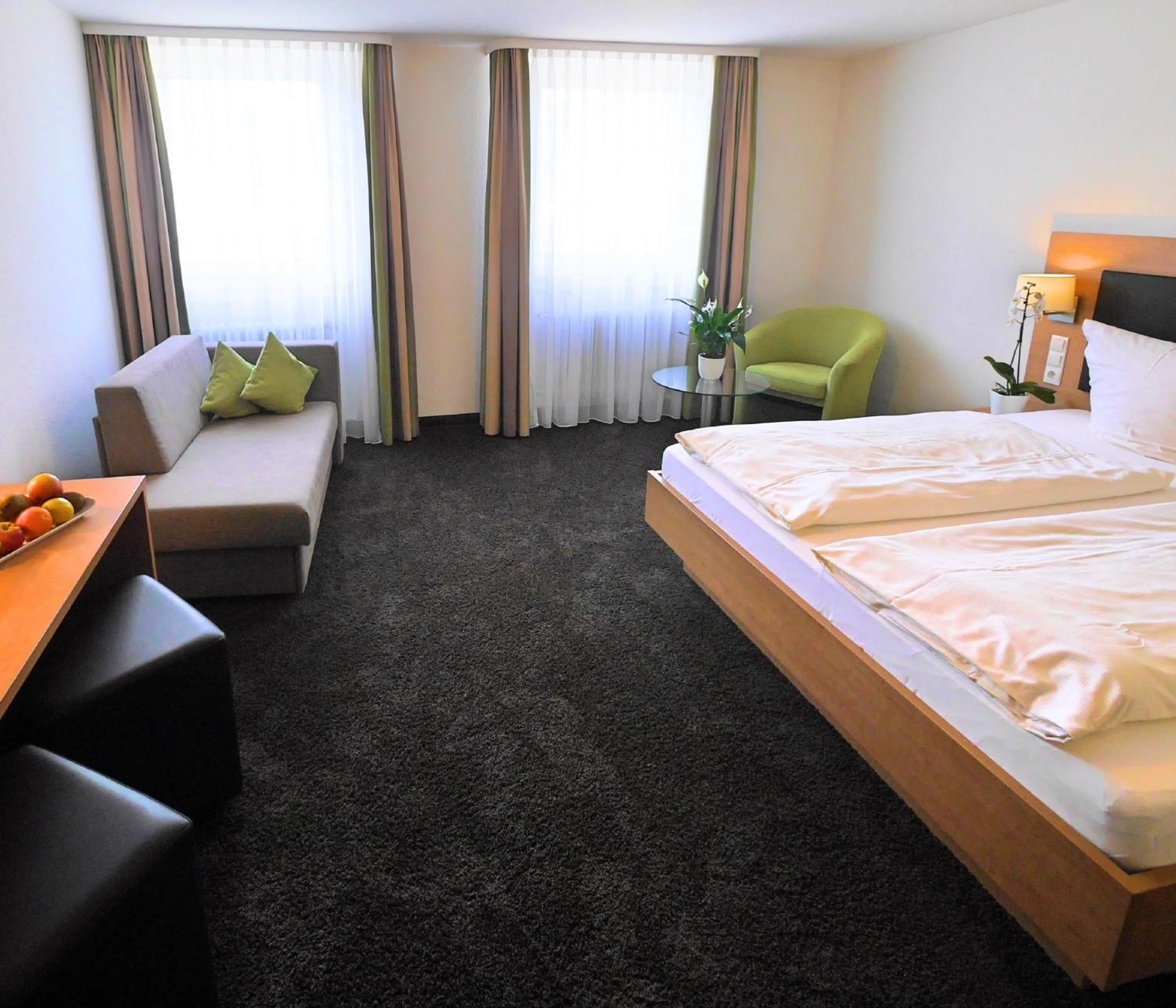 Bed in Hotel Landgasthof Blume