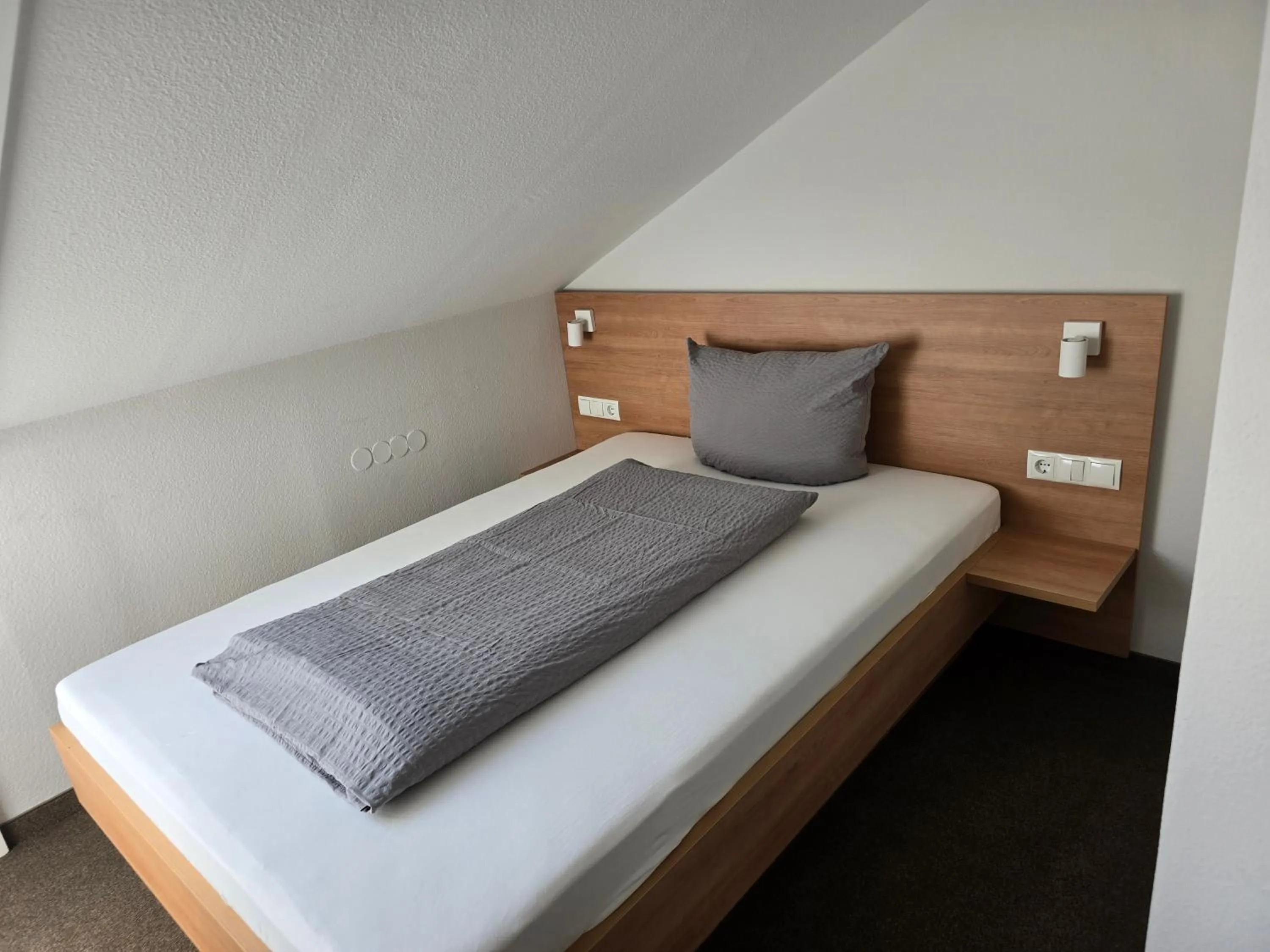 Bed in Hotel Landgasthof Blume