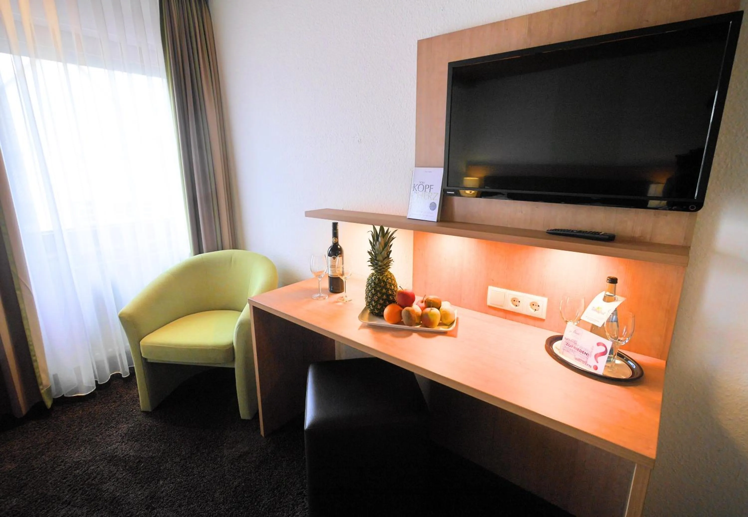 Bed in Hotel Landgasthof Blume