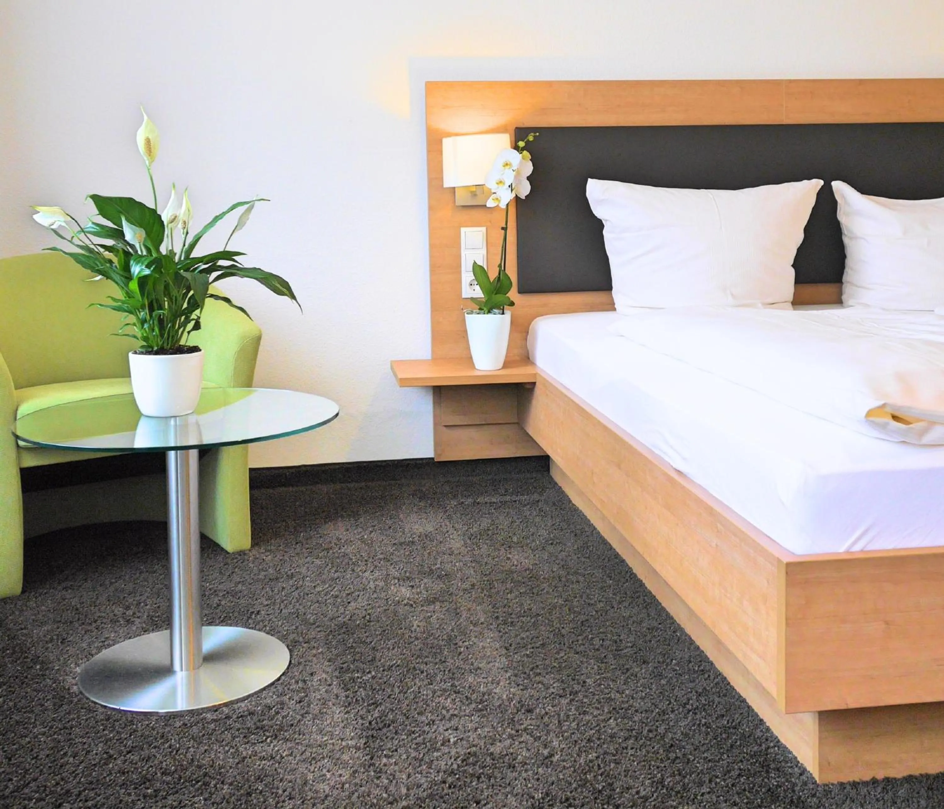 Bed in Hotel Landgasthof Blume