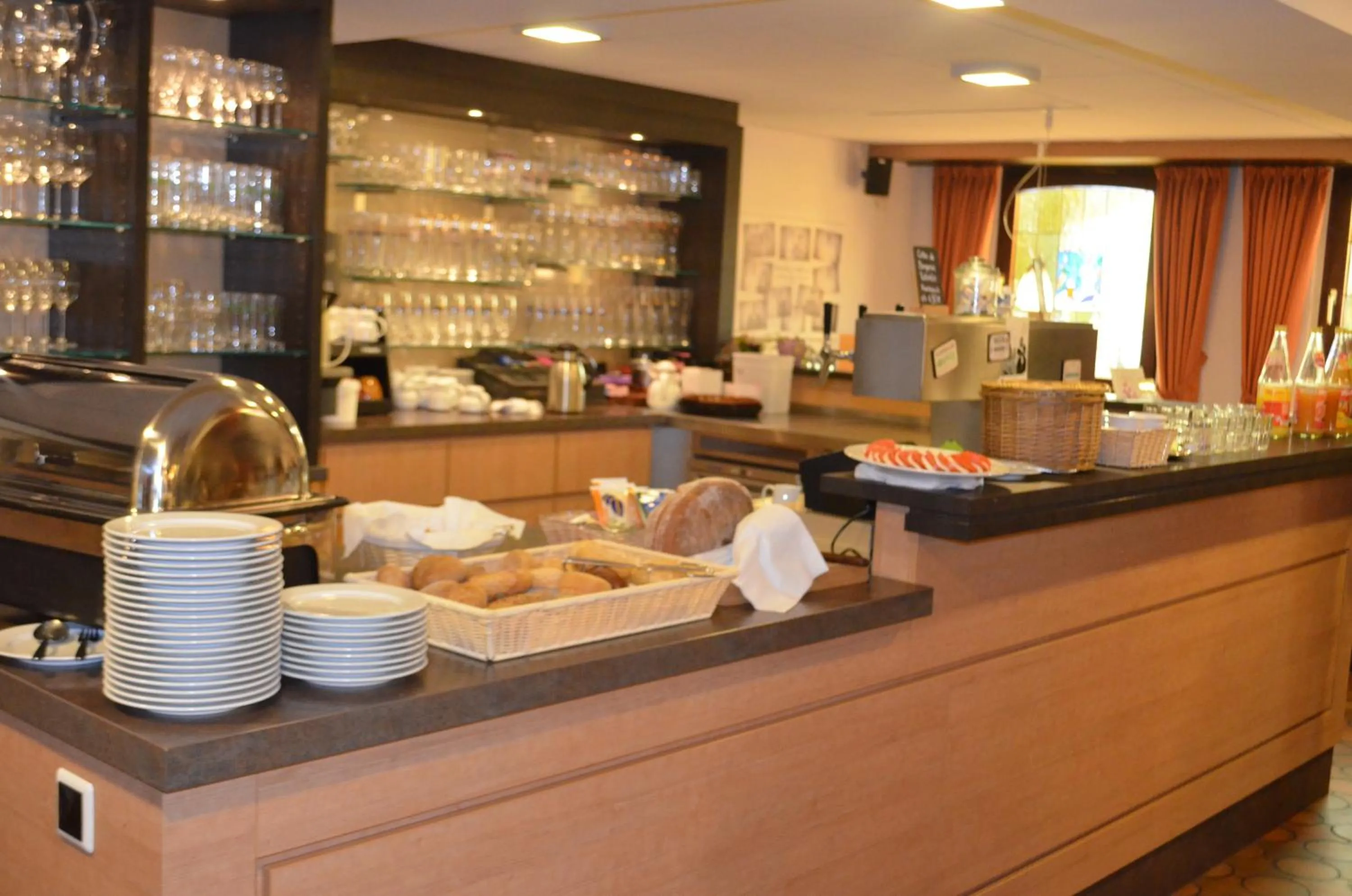 Breakfast in Hotel Landgasthof Blume