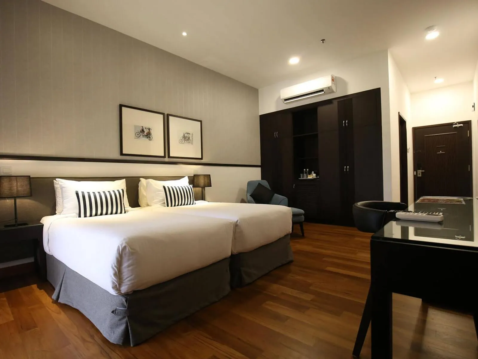 Bed in Pulai Springs Resort Official