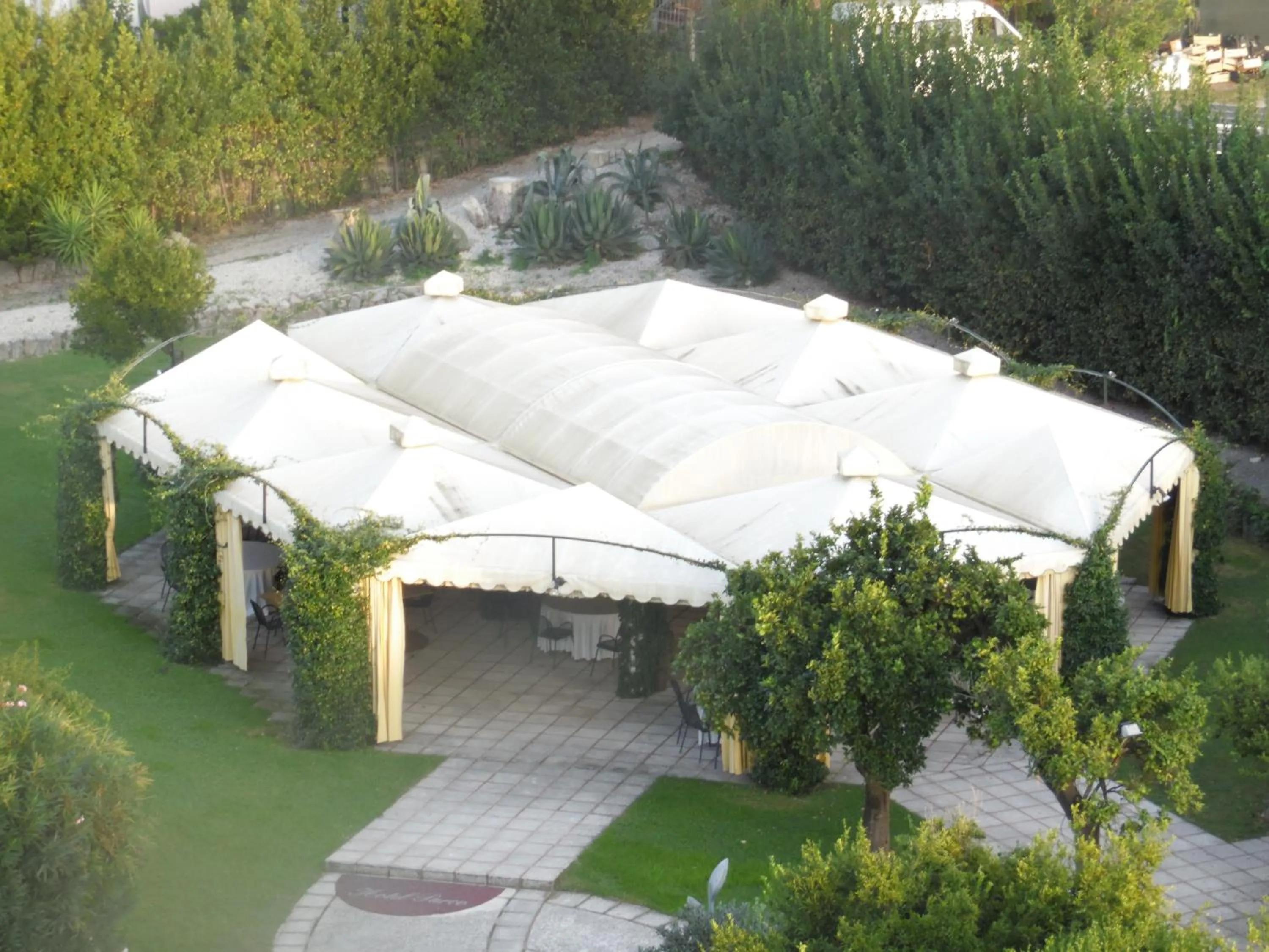 Property building in Hotel Parco