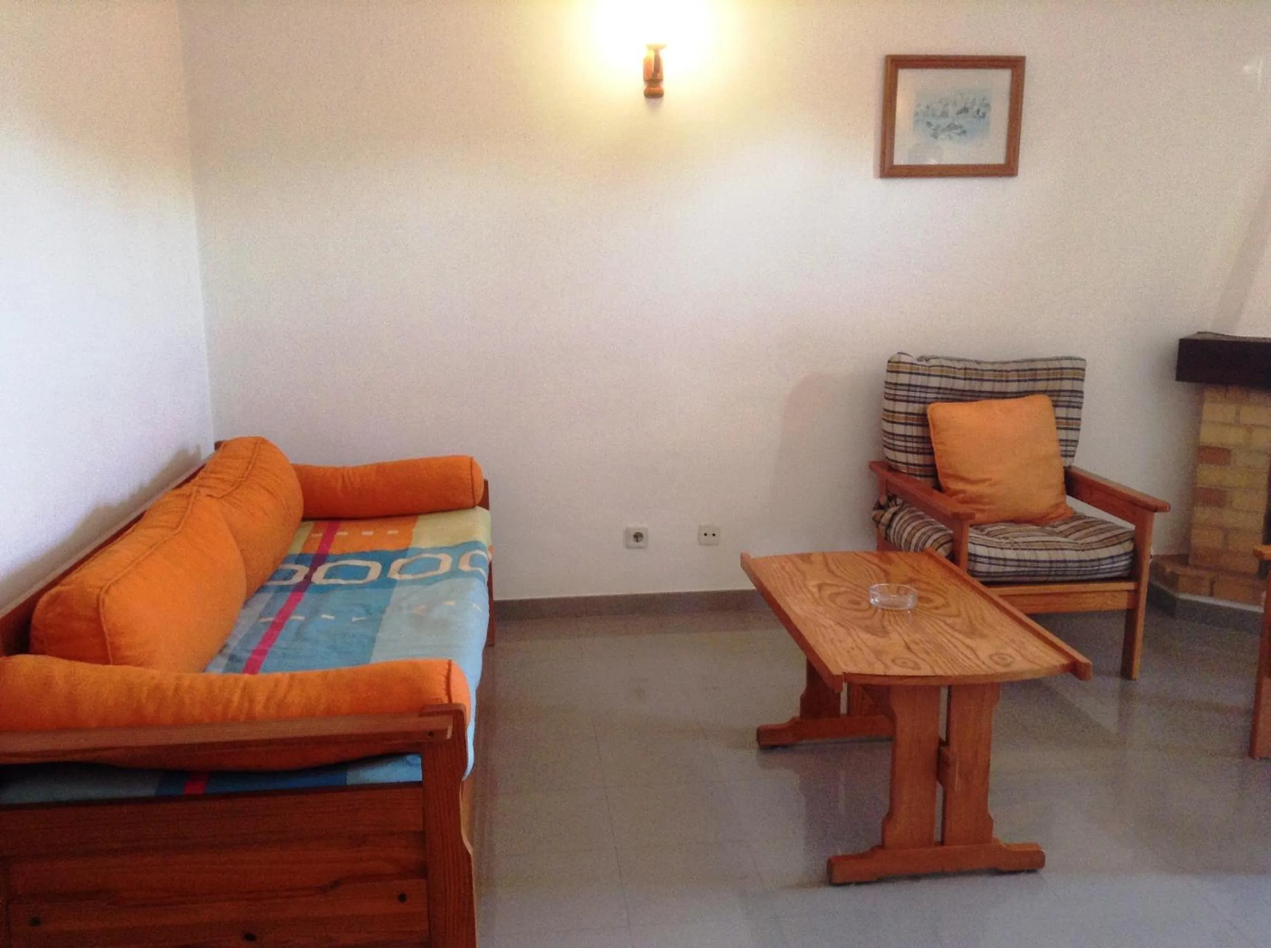 Living room in Turiquintas