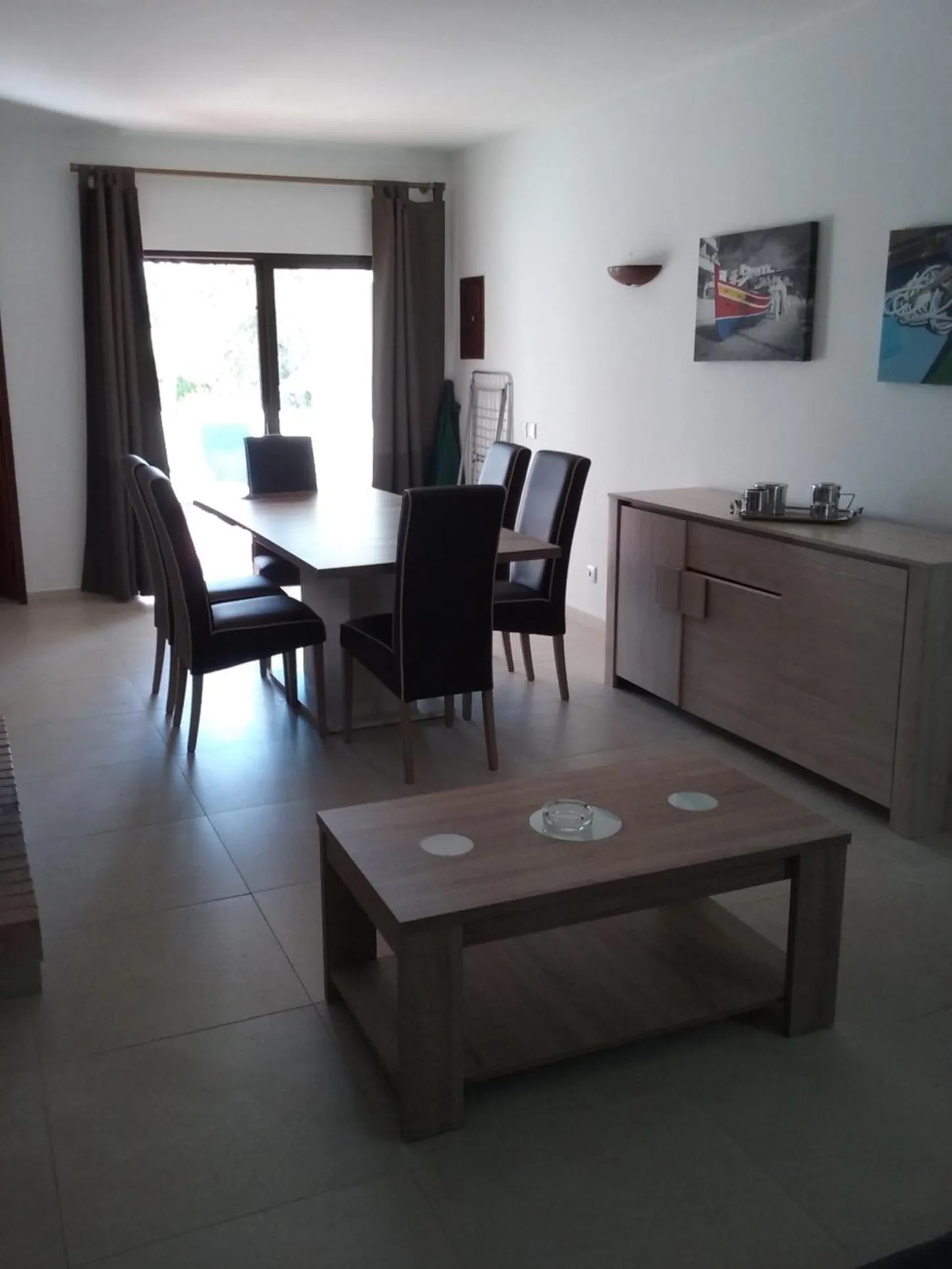 Living room in Turiquintas