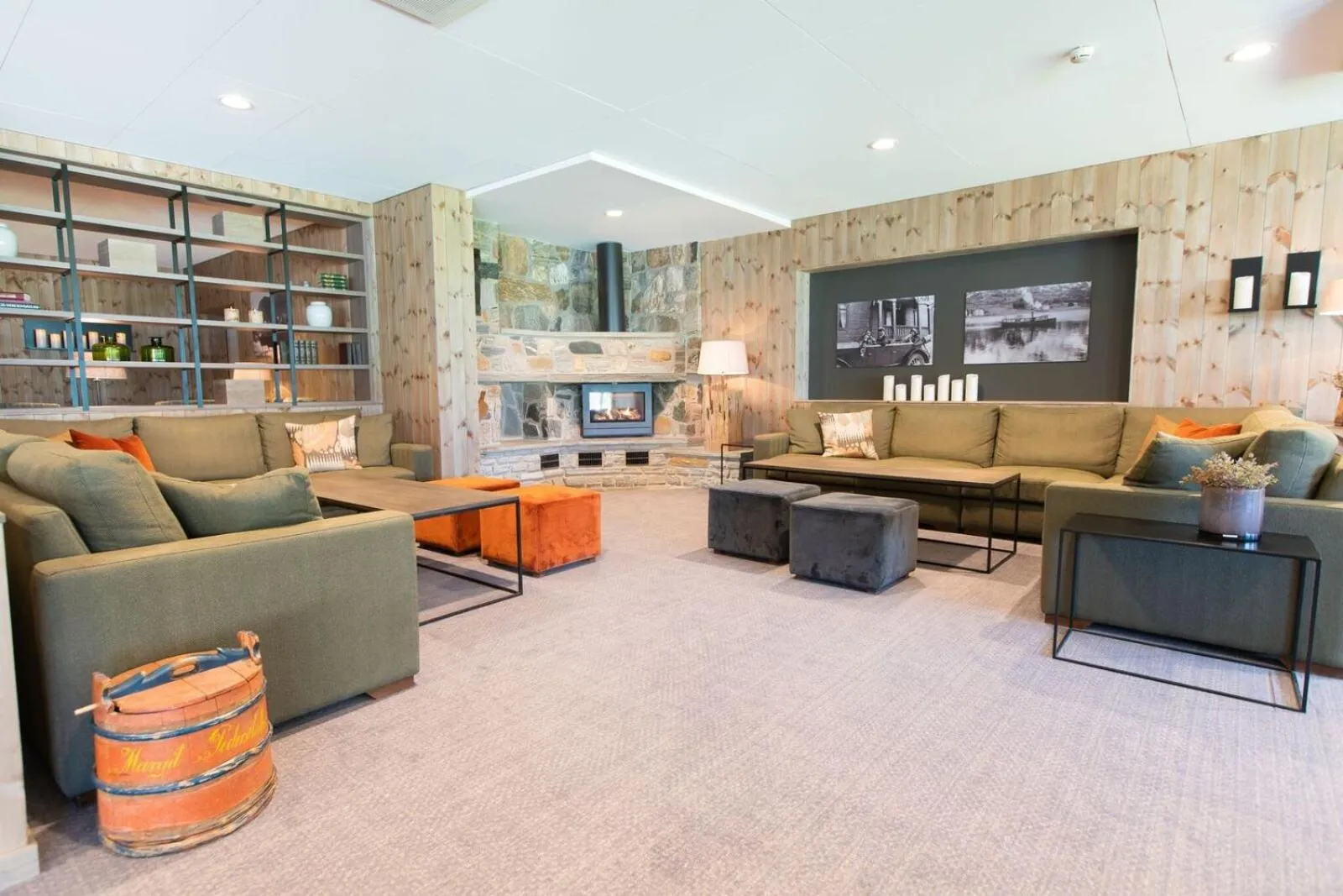 Lobby or reception in Grand Hotel Skei - Unike Hoteller