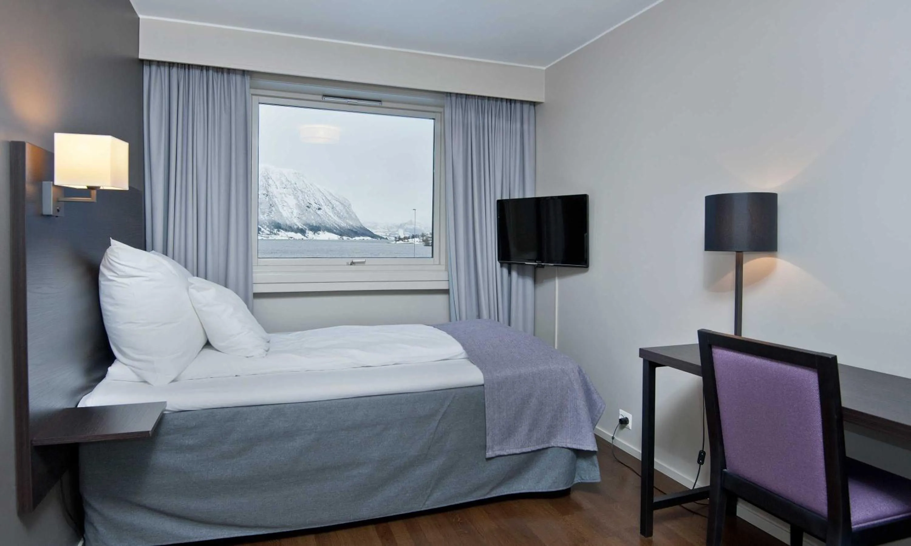 Bed in Grand Hotel Skei - Unike Hoteller