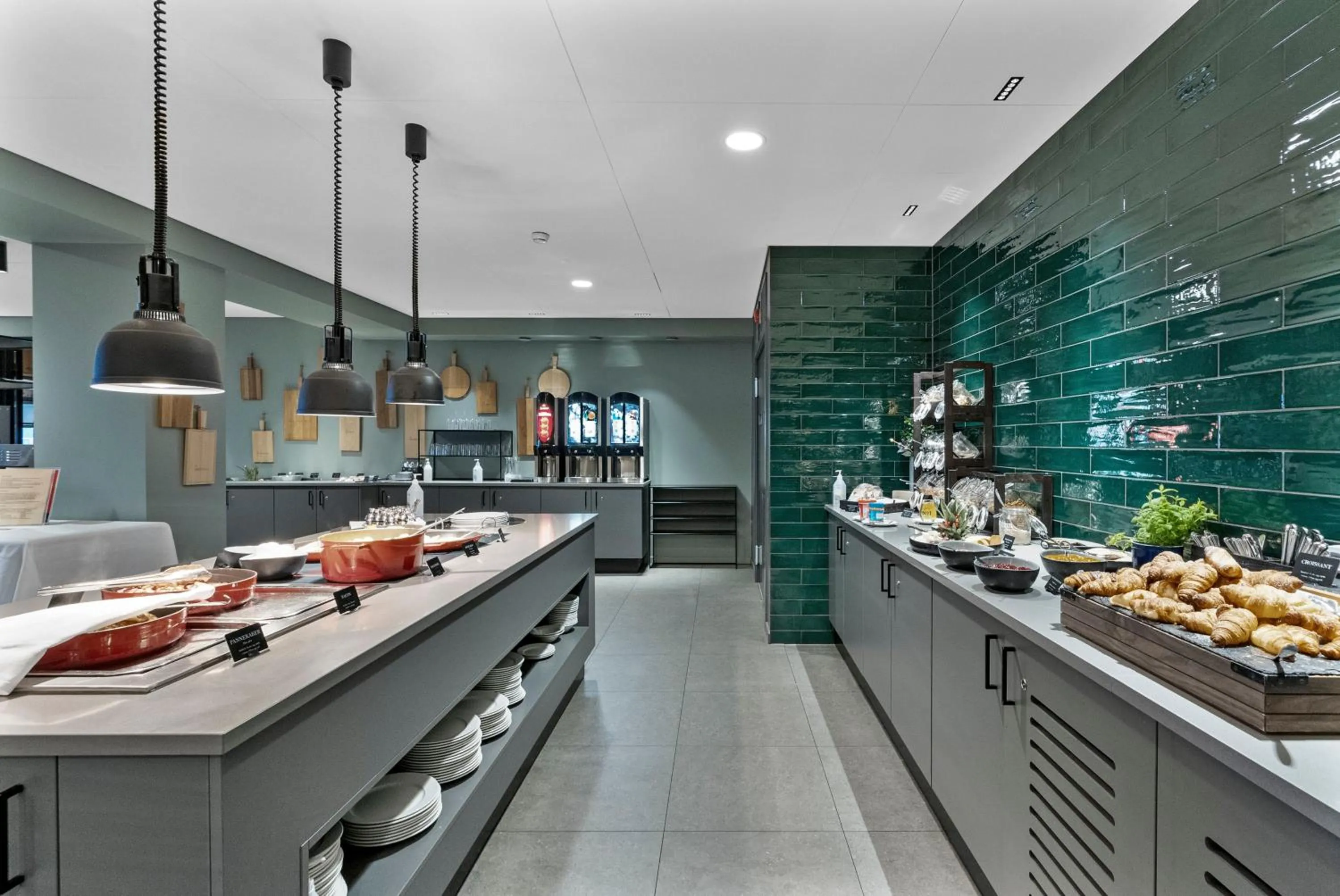 Breakfast in Grand Hotel Skei - Unike Hoteller