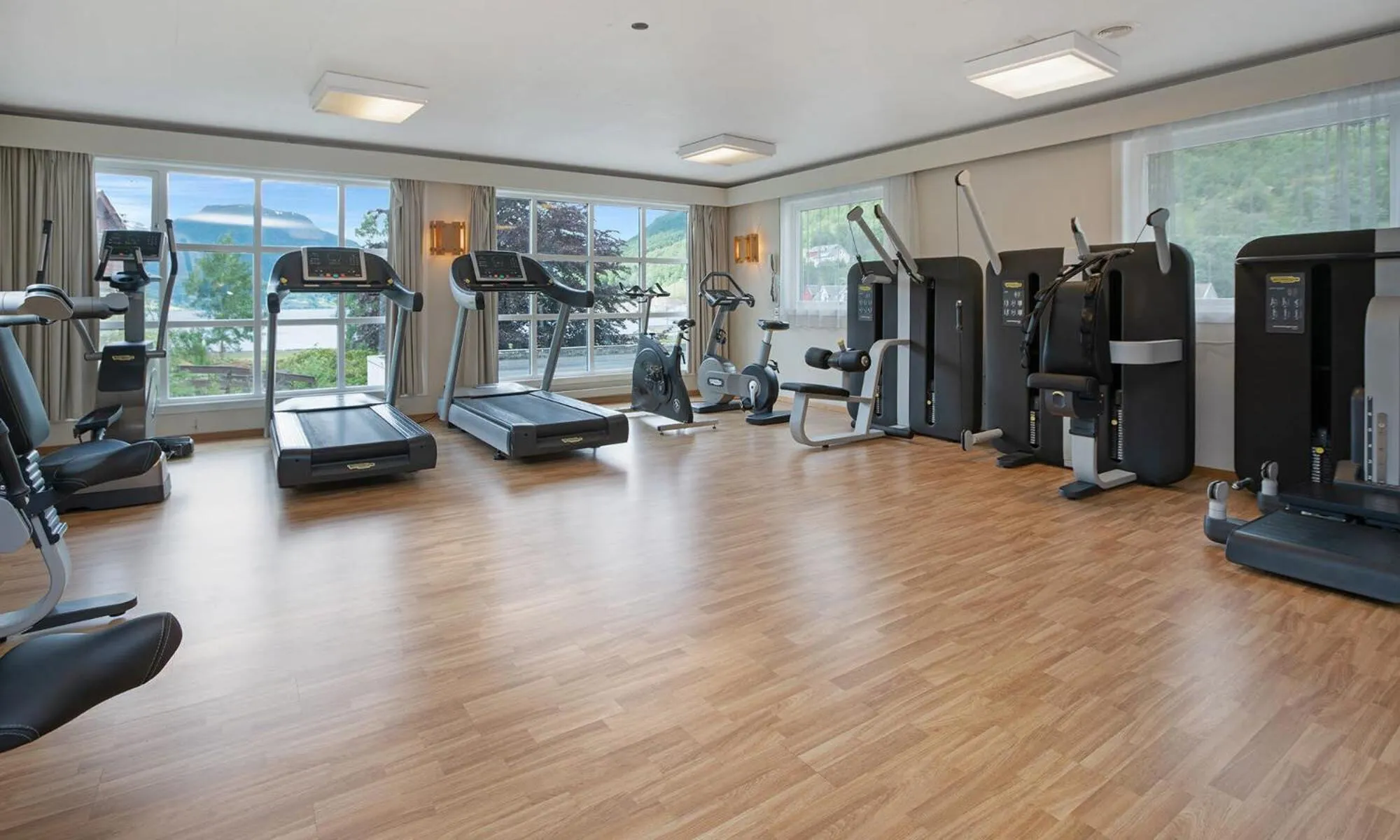 Fitness centre/facilities in Grand Hotel Skei - Unike Hoteller