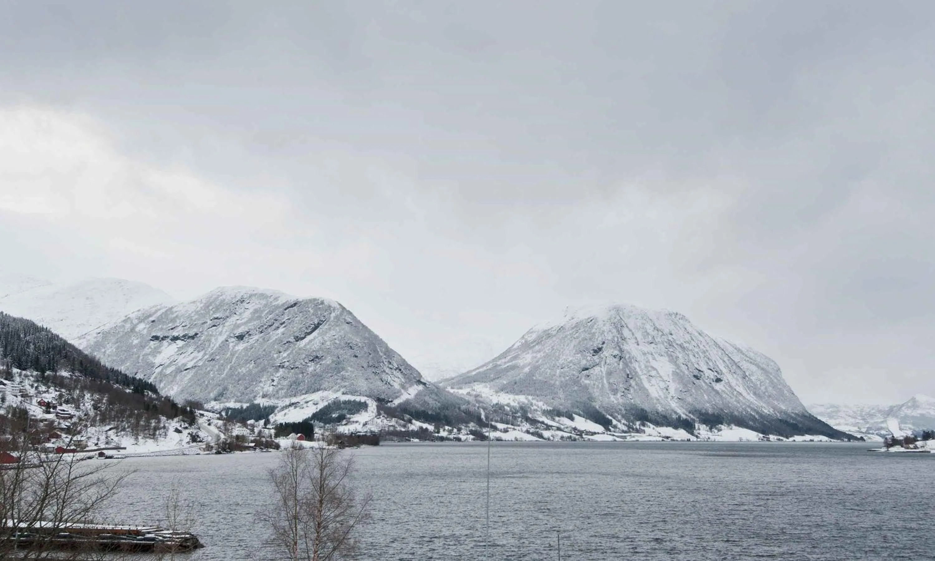Mountain view in Grand Hotel Skei - Unike Hoteller