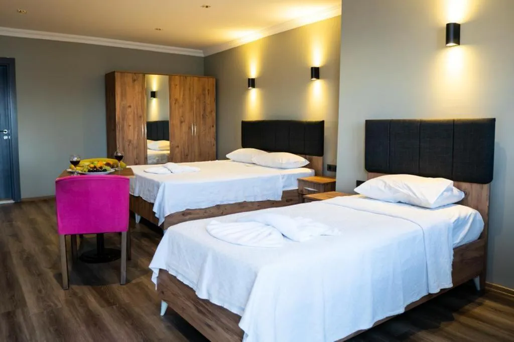 Bed in Otel Carpe Diem Gold