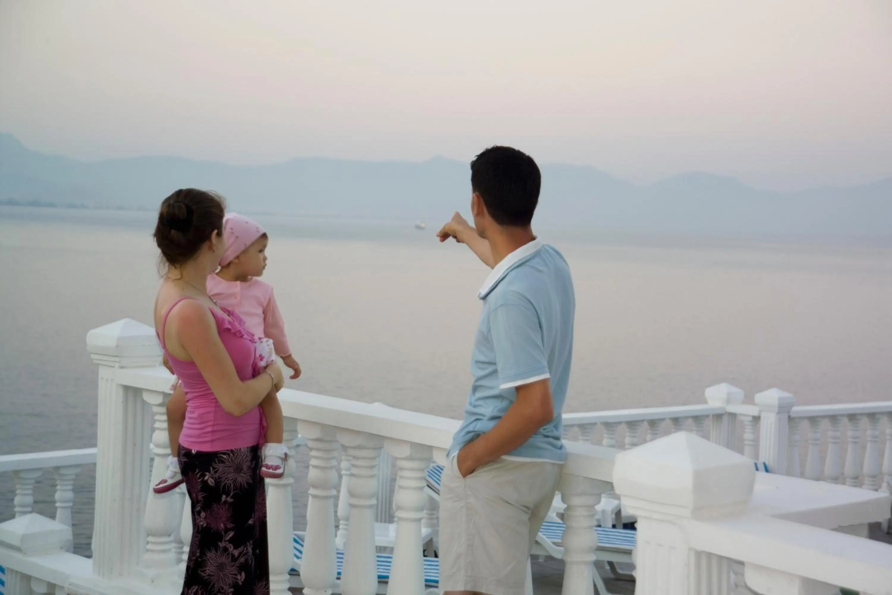 group of guests in Otel Carpe Diem Gold