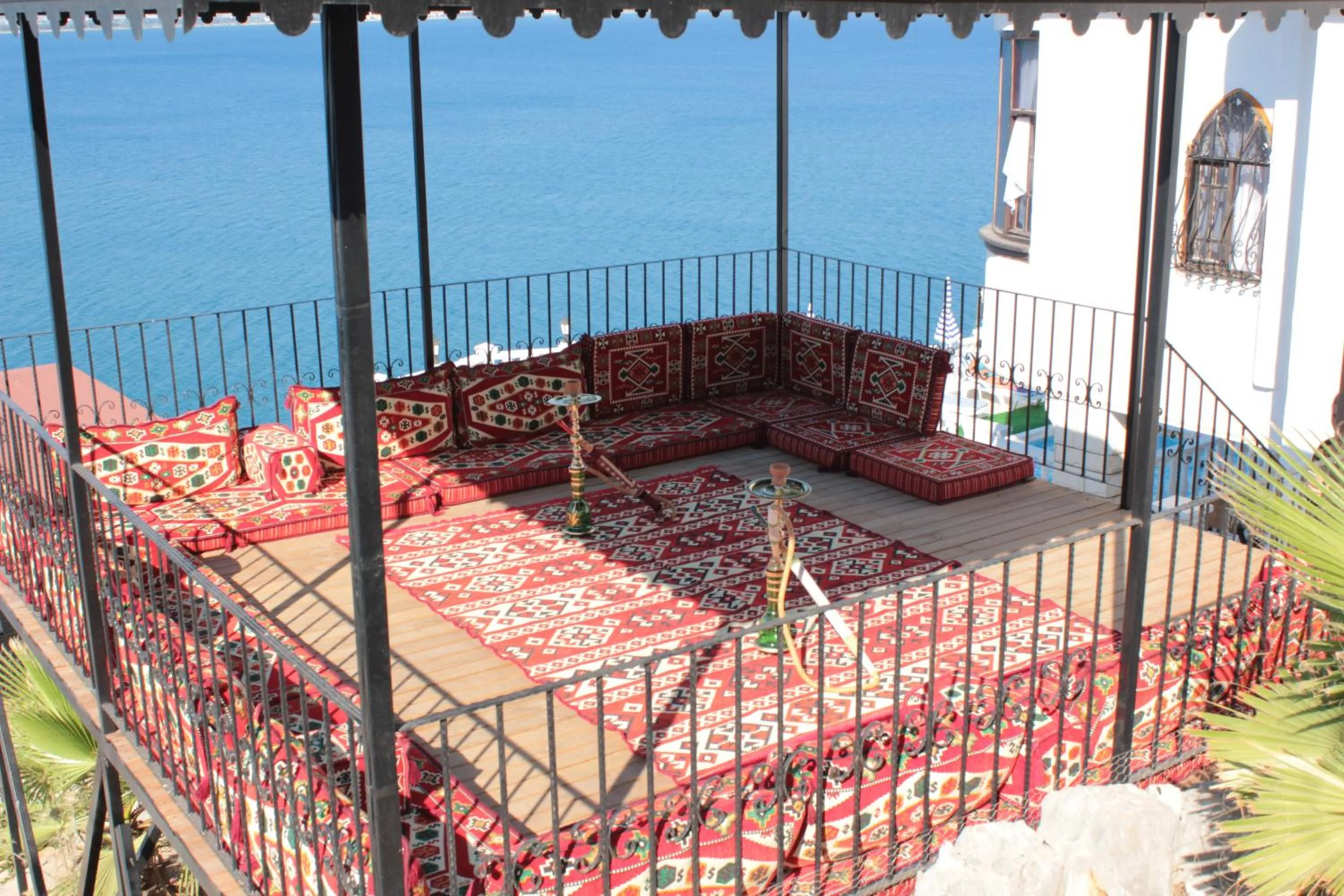 Balcony/Terrace in Otel Carpe Diem Gold