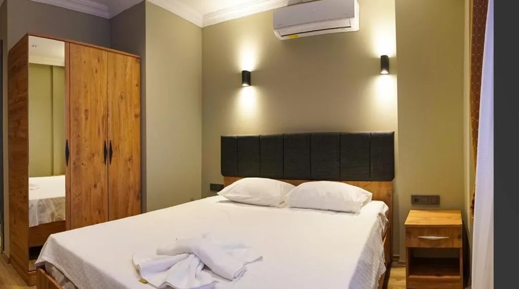 Bed in Otel Carpe Diem Gold