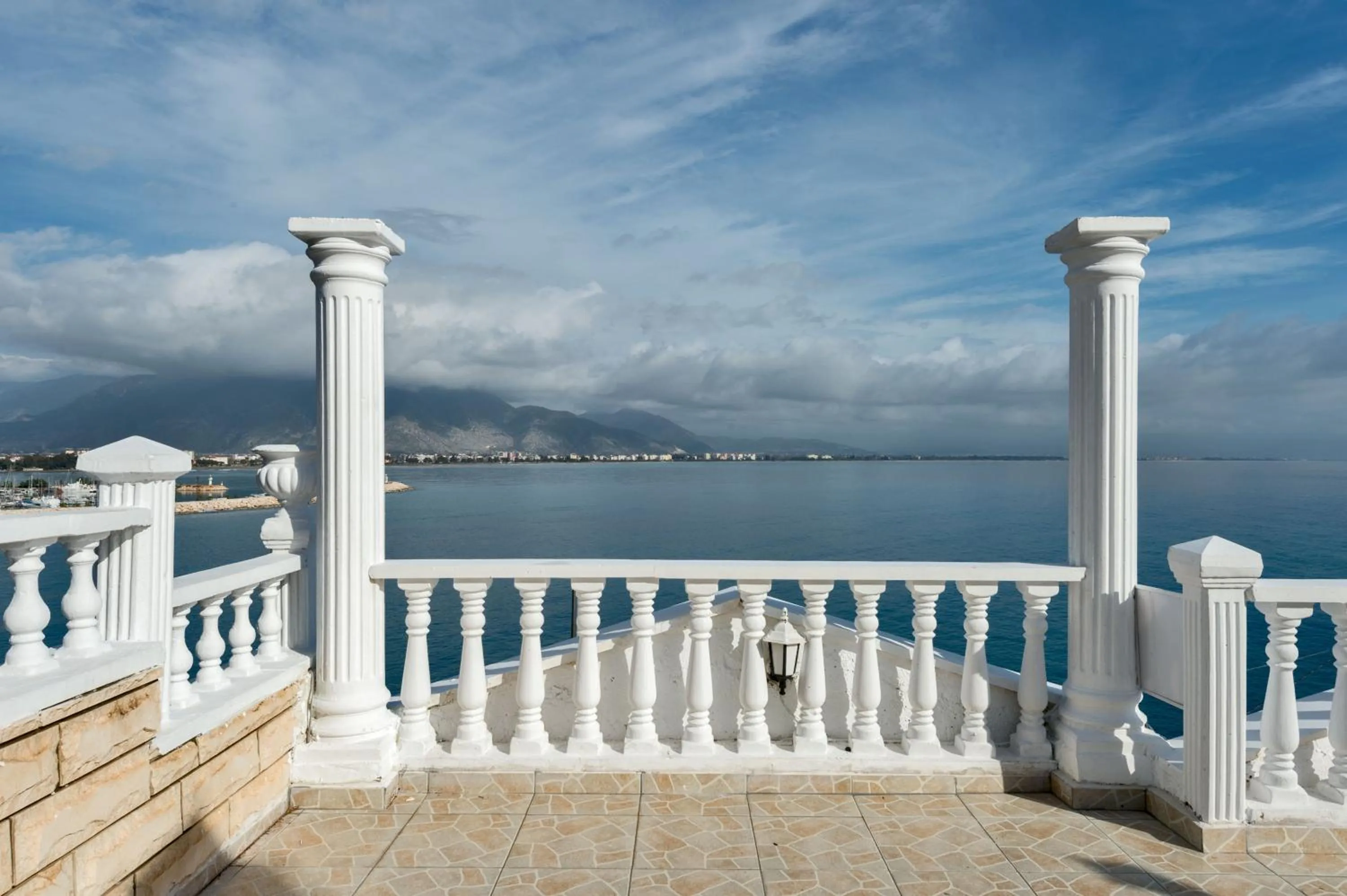 Sea view in Otel Carpe Diem Gold