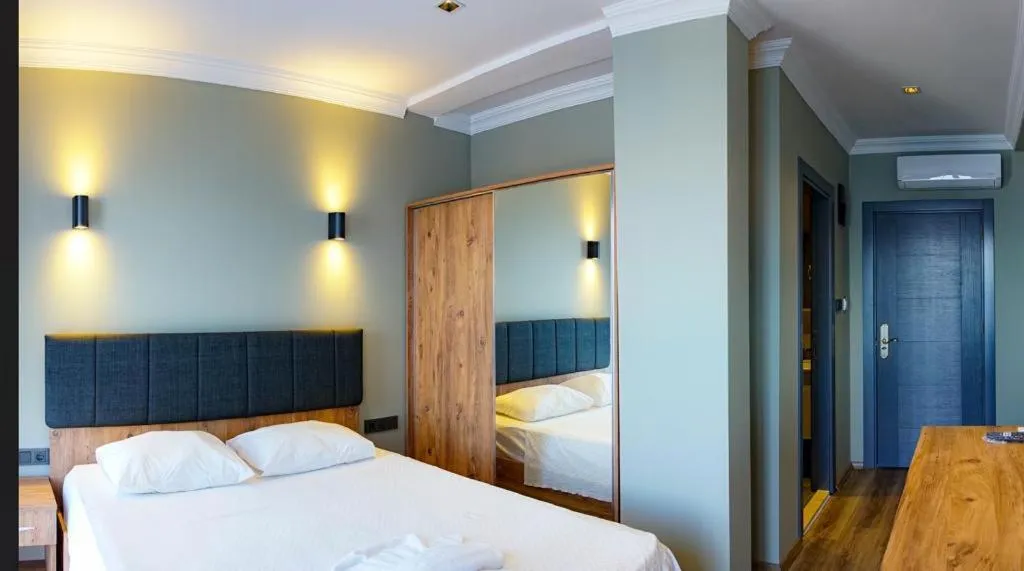 Bed in Otel Carpe Diem Gold