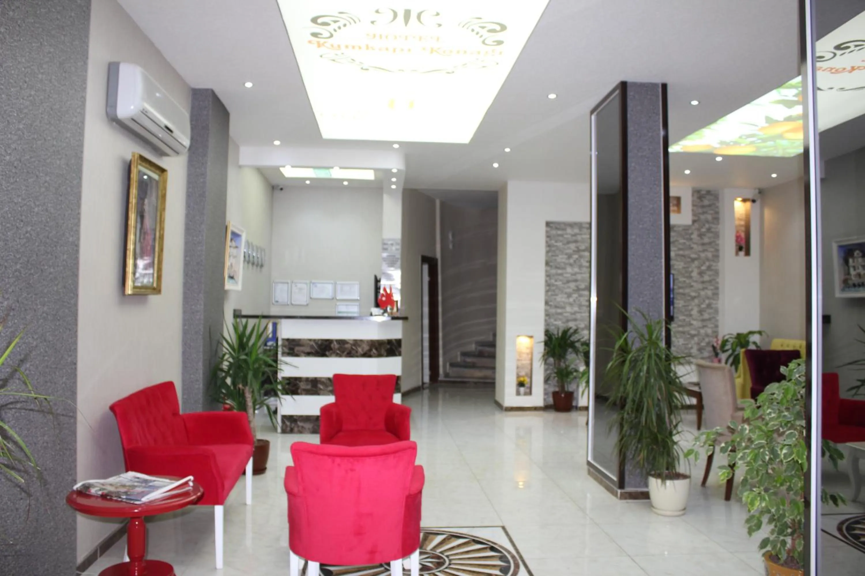 Lobby or reception in Otel Carpe Diem Gold