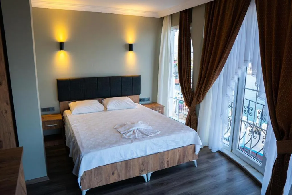 Bed in Otel Carpe Diem Gold