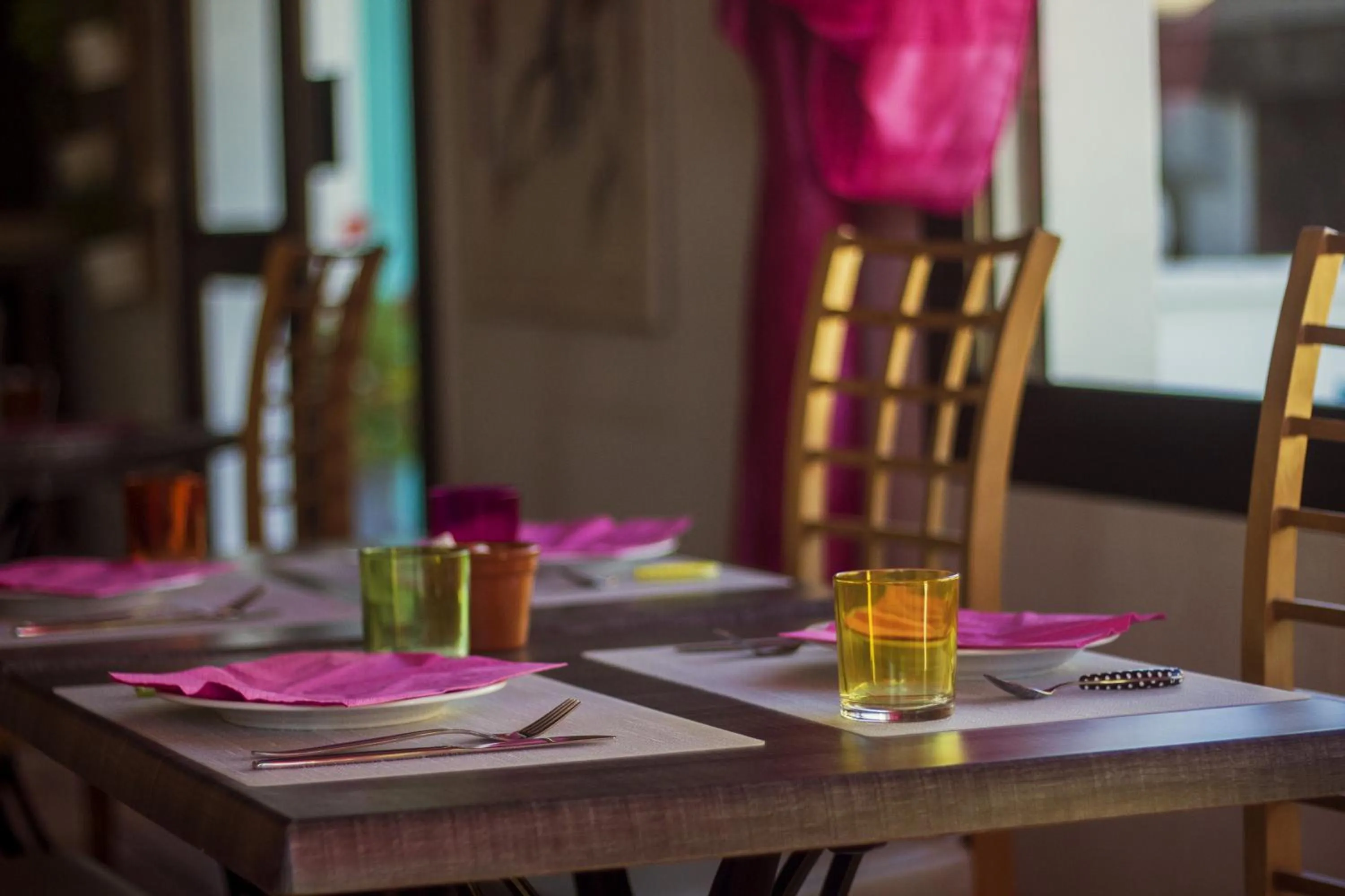 Breakfast in Hôtel La Palunette