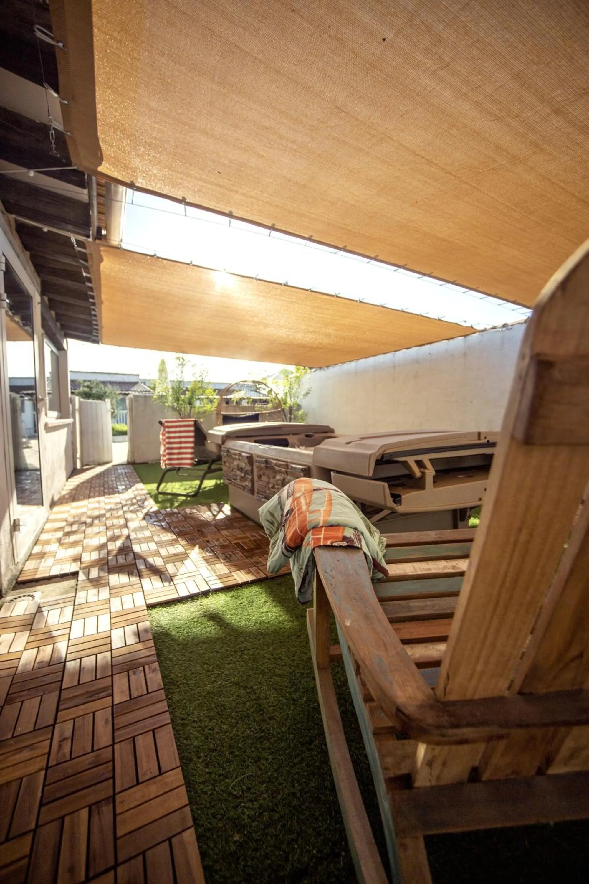 Day in Hôtel La Palunette