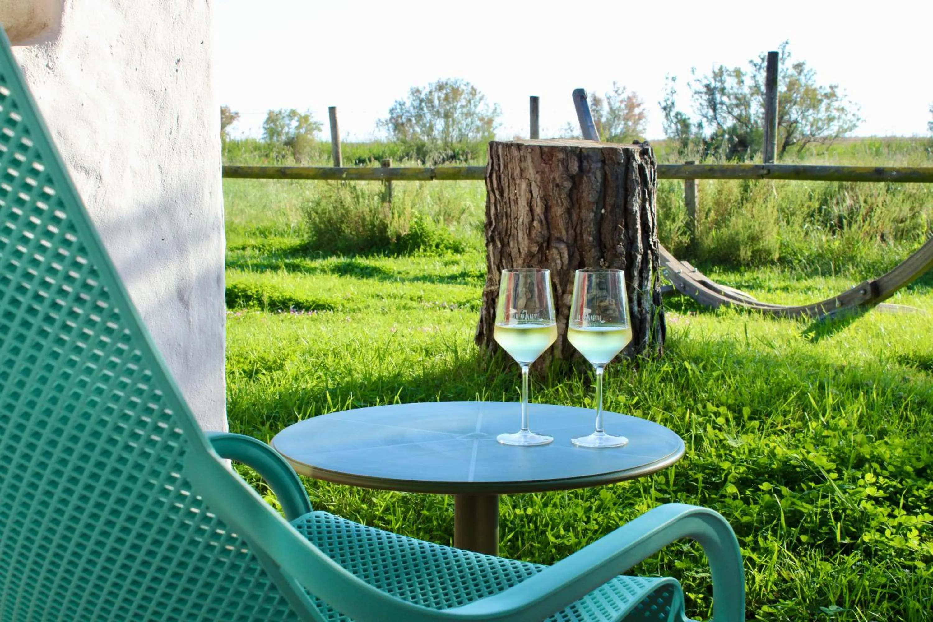 Balcony/Terrace in Hôtel La Palunette