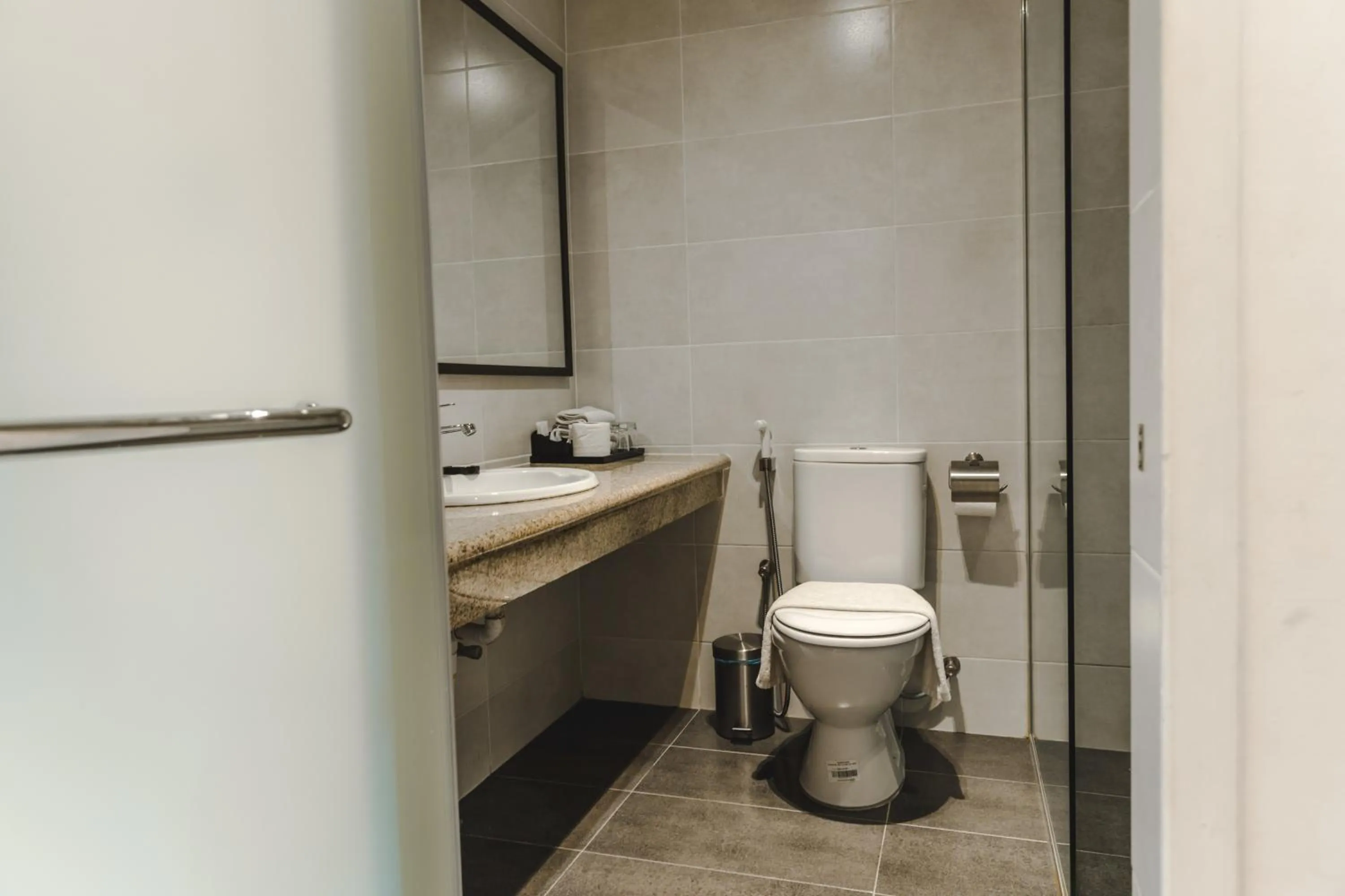 Bathroom in Pangkor Sandy Beach Resort