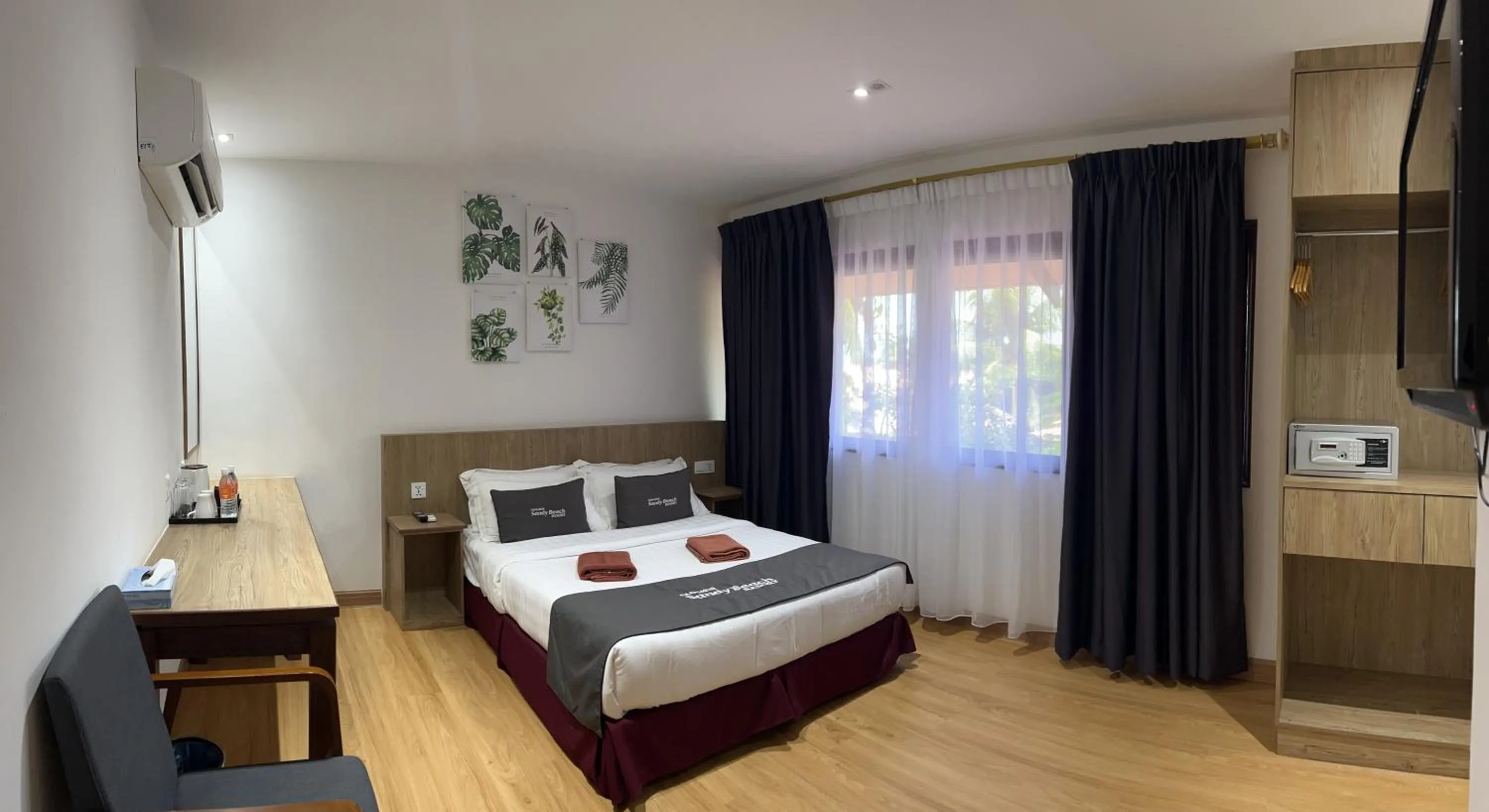 Photo of the whole room, Bed in Pangkor Sandy Beach Resort