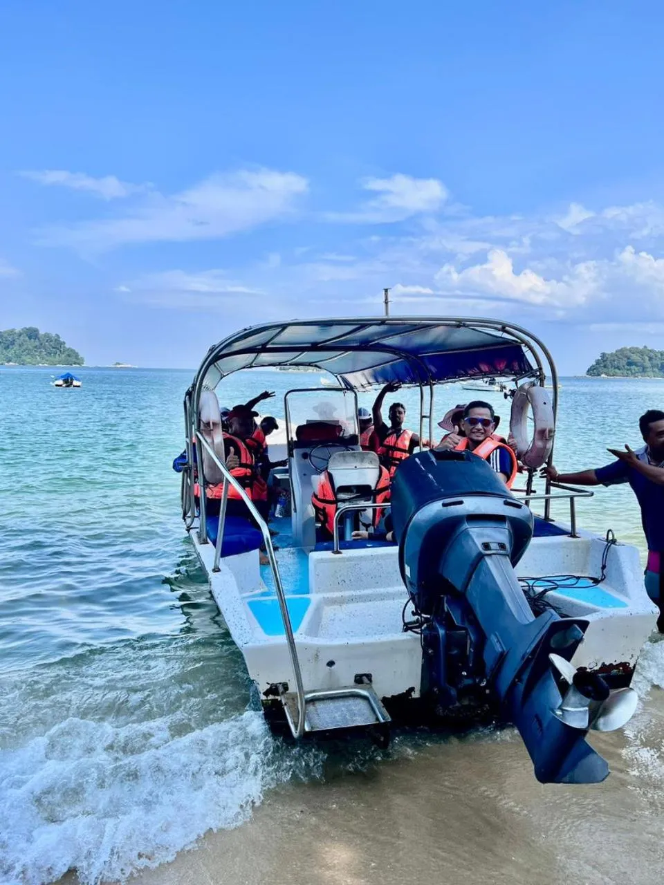 Activities in Pangkor Sandy Beach Resort