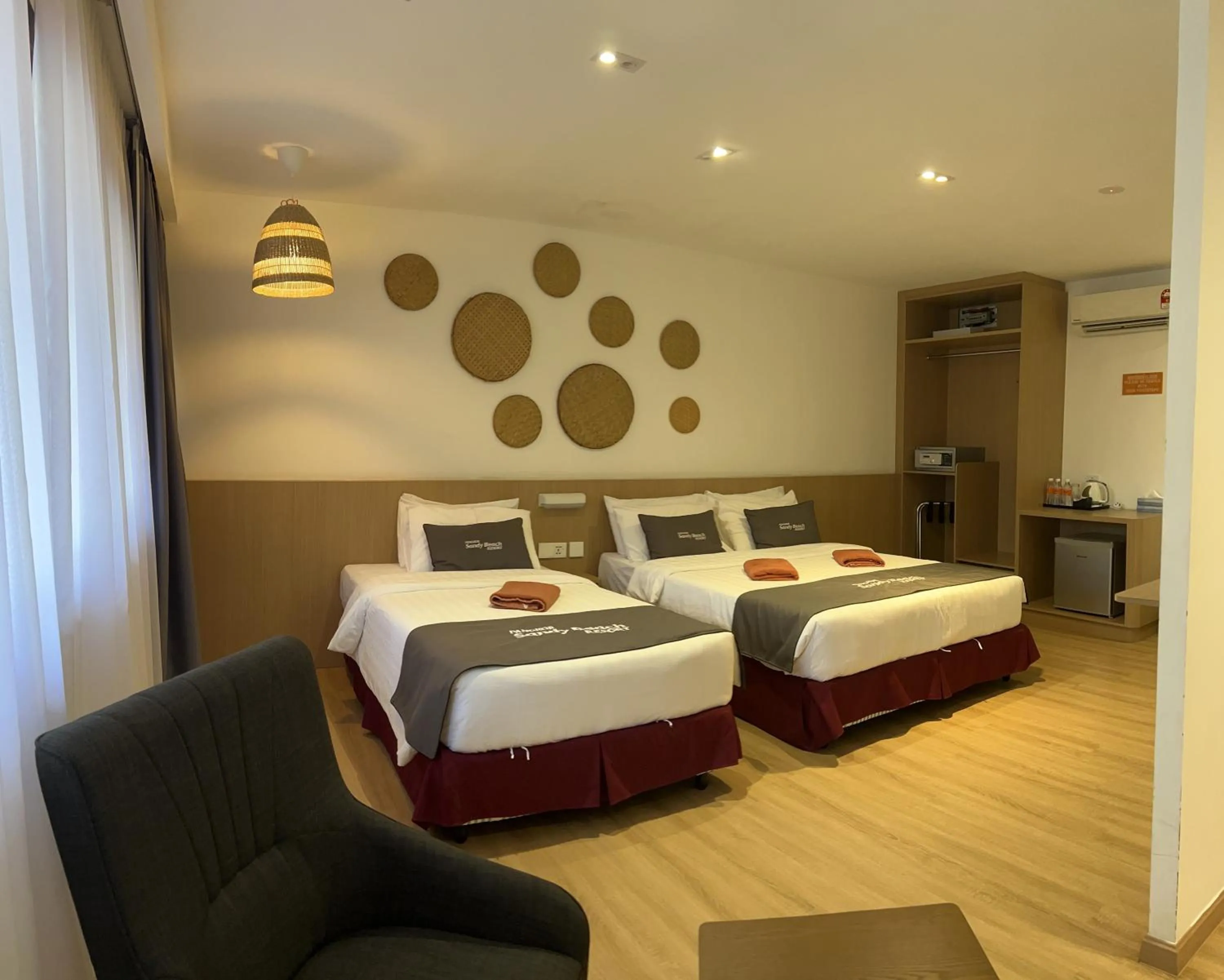 Bedroom, Bed in Pangkor Sandy Beach Resort