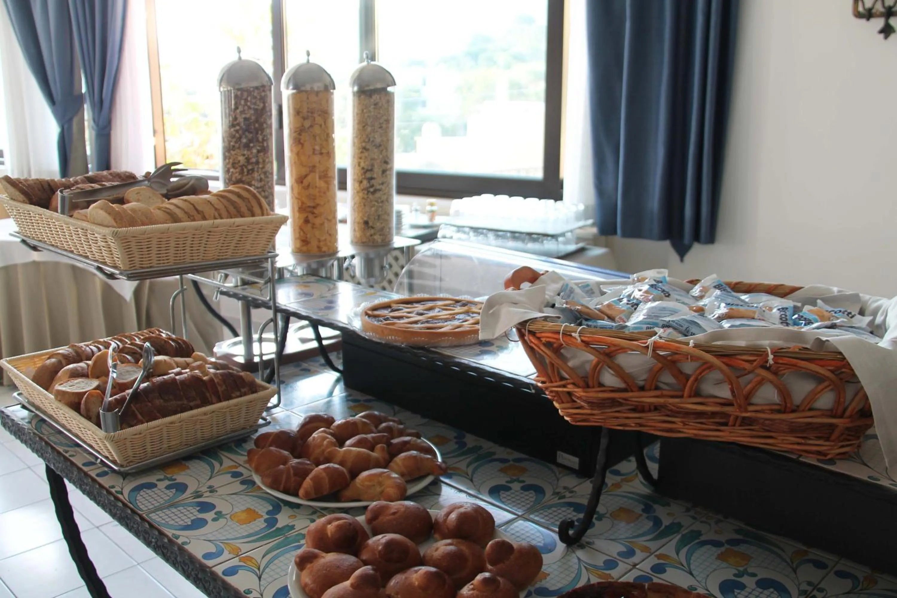 Food in Hotel San Lorenzo Thermal Spa