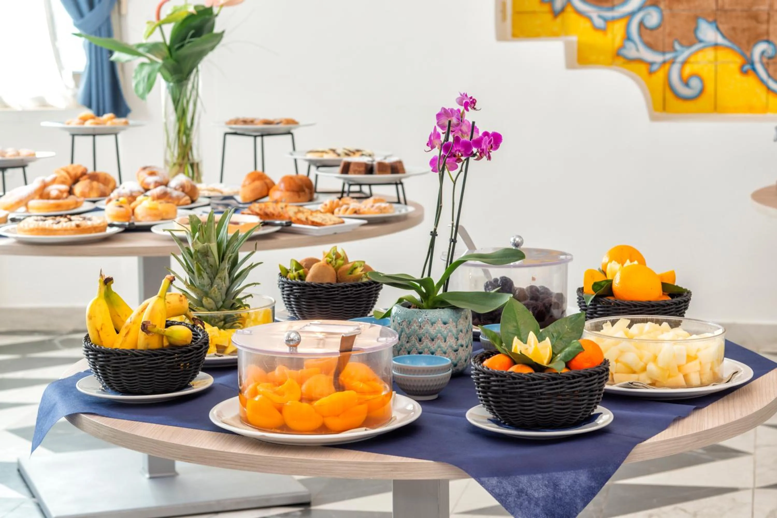 Food in Hotel San Lorenzo Thermal Spa